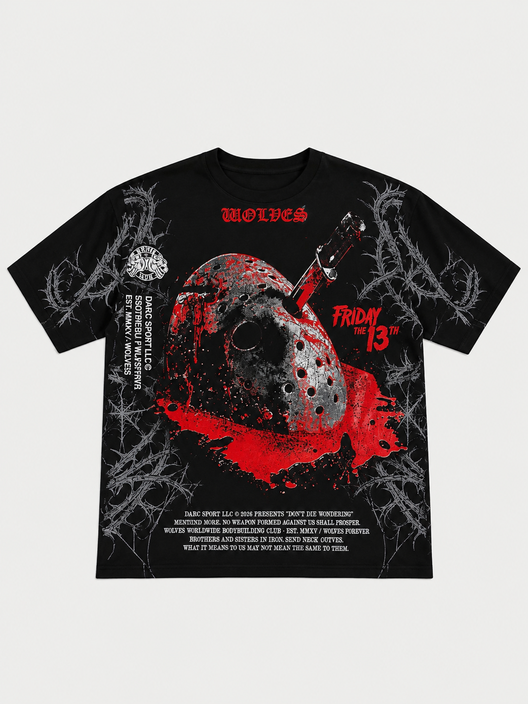OVER JASON VOORHEES WOLVES – K H E M A C I Z O
