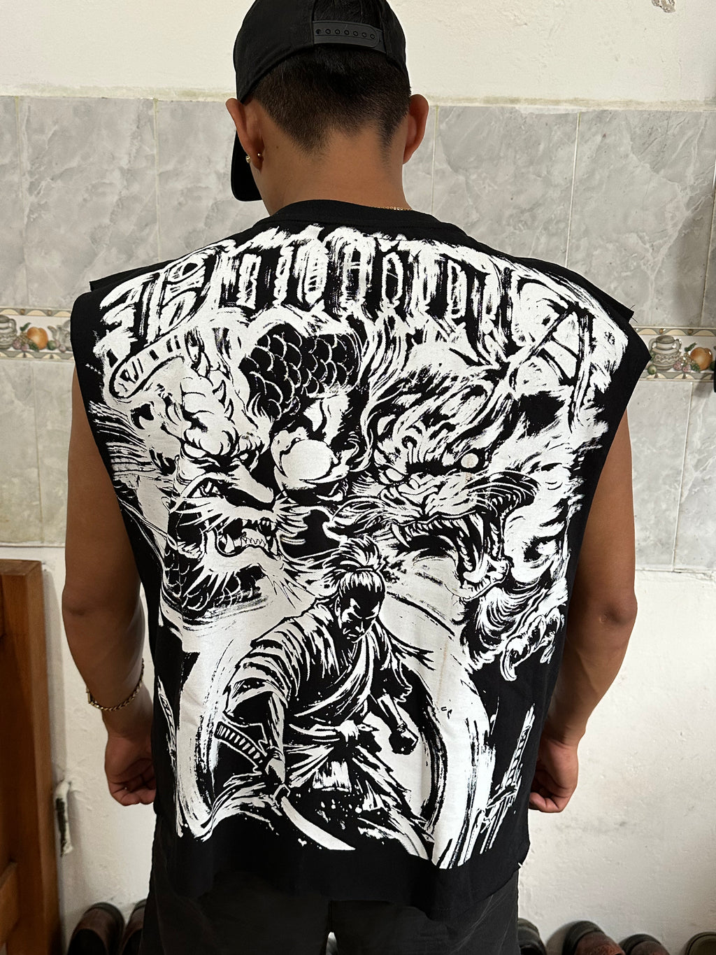 YOUNGLA TANK SAMURAI