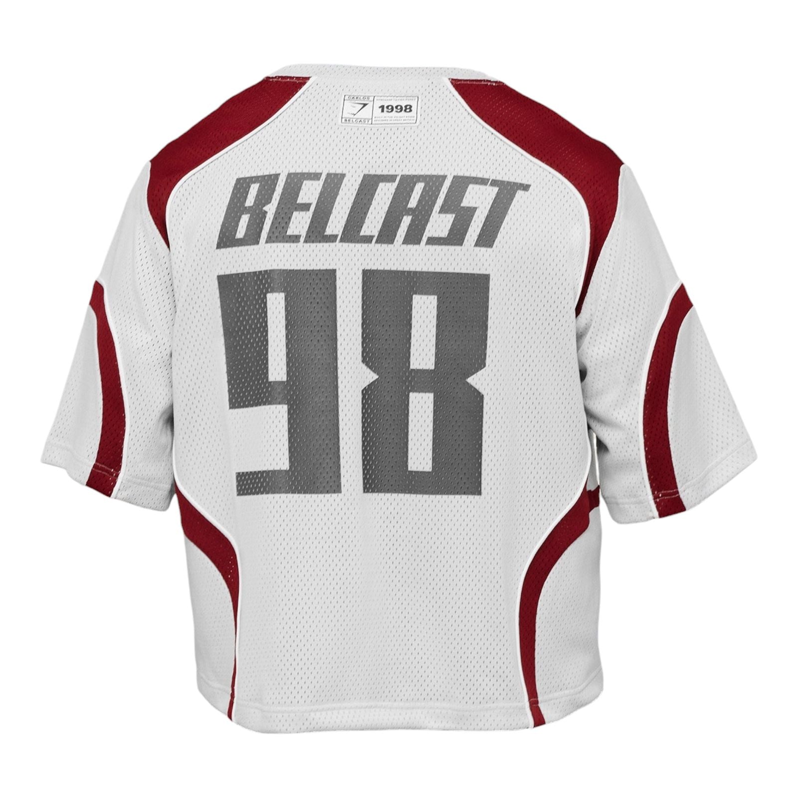JERSEY X CARLOS BELCAST GYMSHARK
