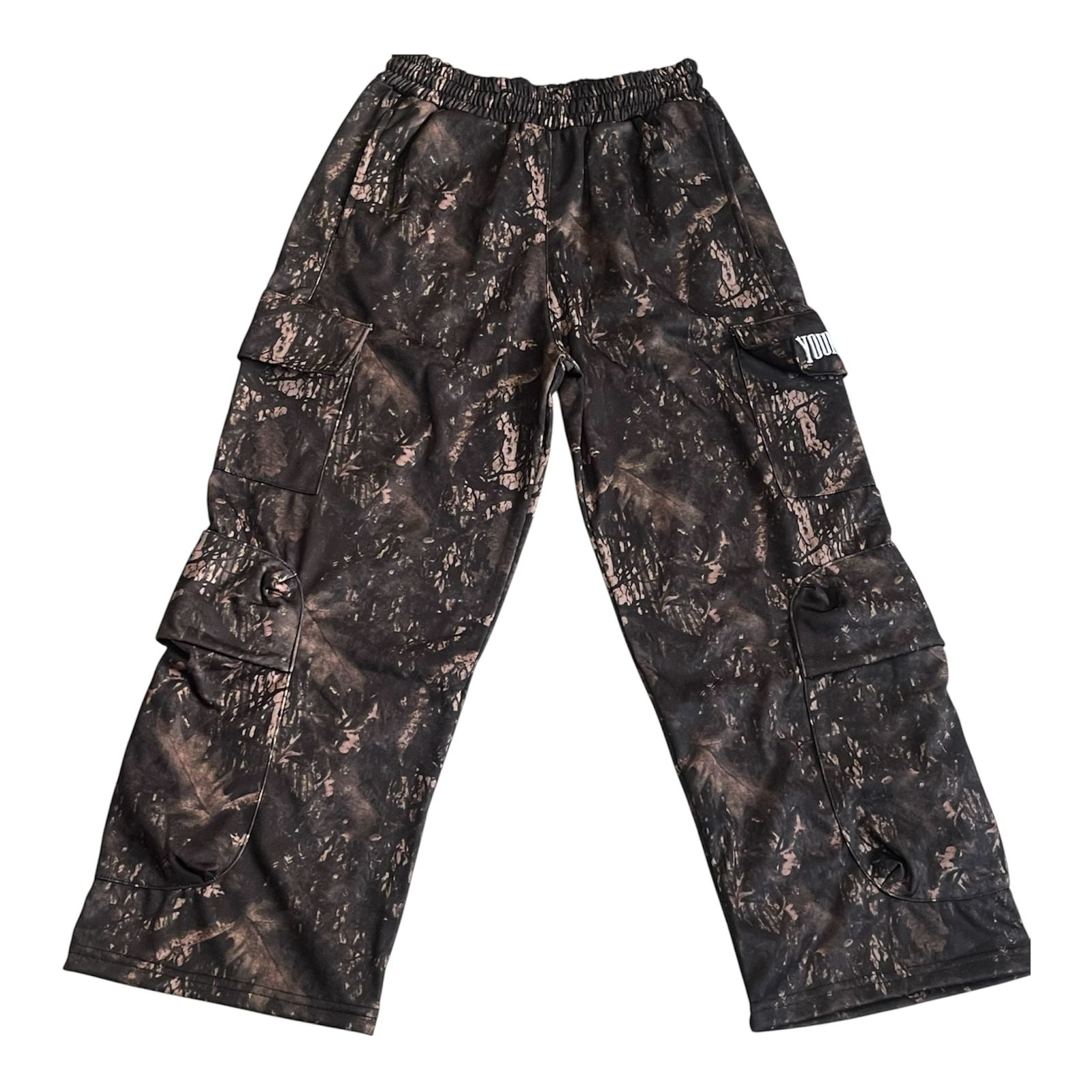 BAGGY CARGO CAMO YOUNGLA
