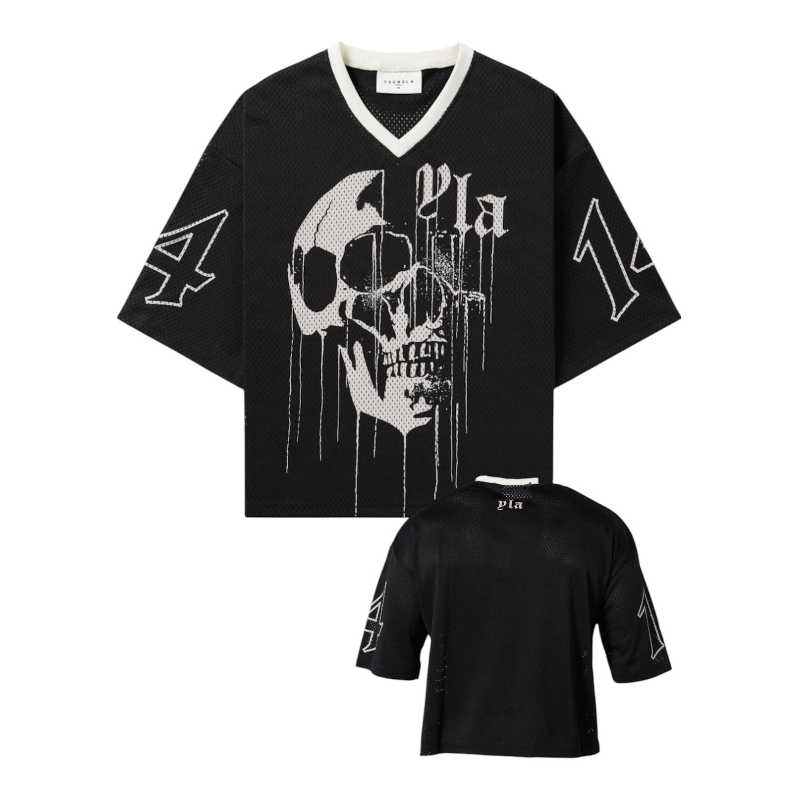 JERSEY DRIPPY SKULL YOUNGLA