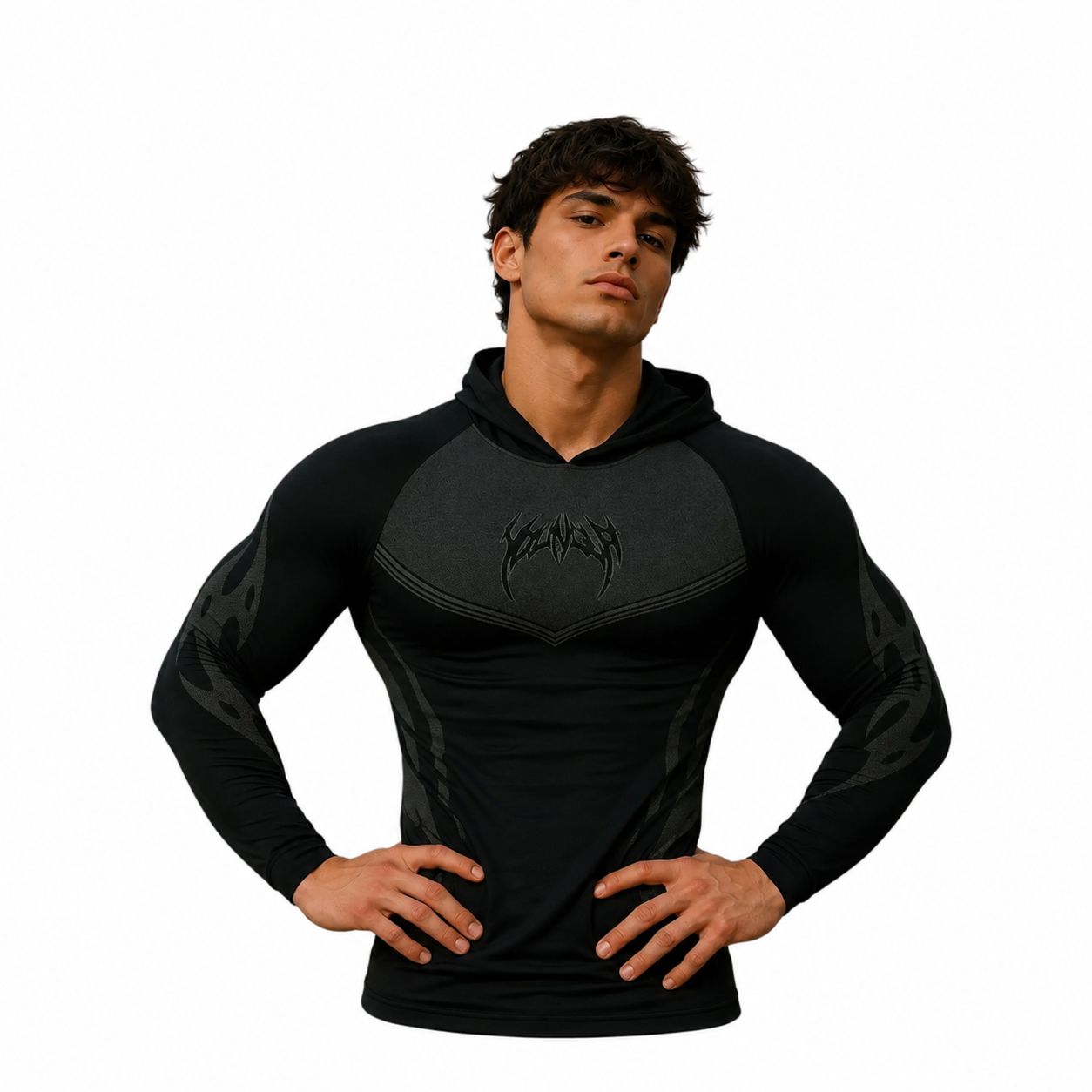 COMPRESION WARRIOR ML YOUNGLA