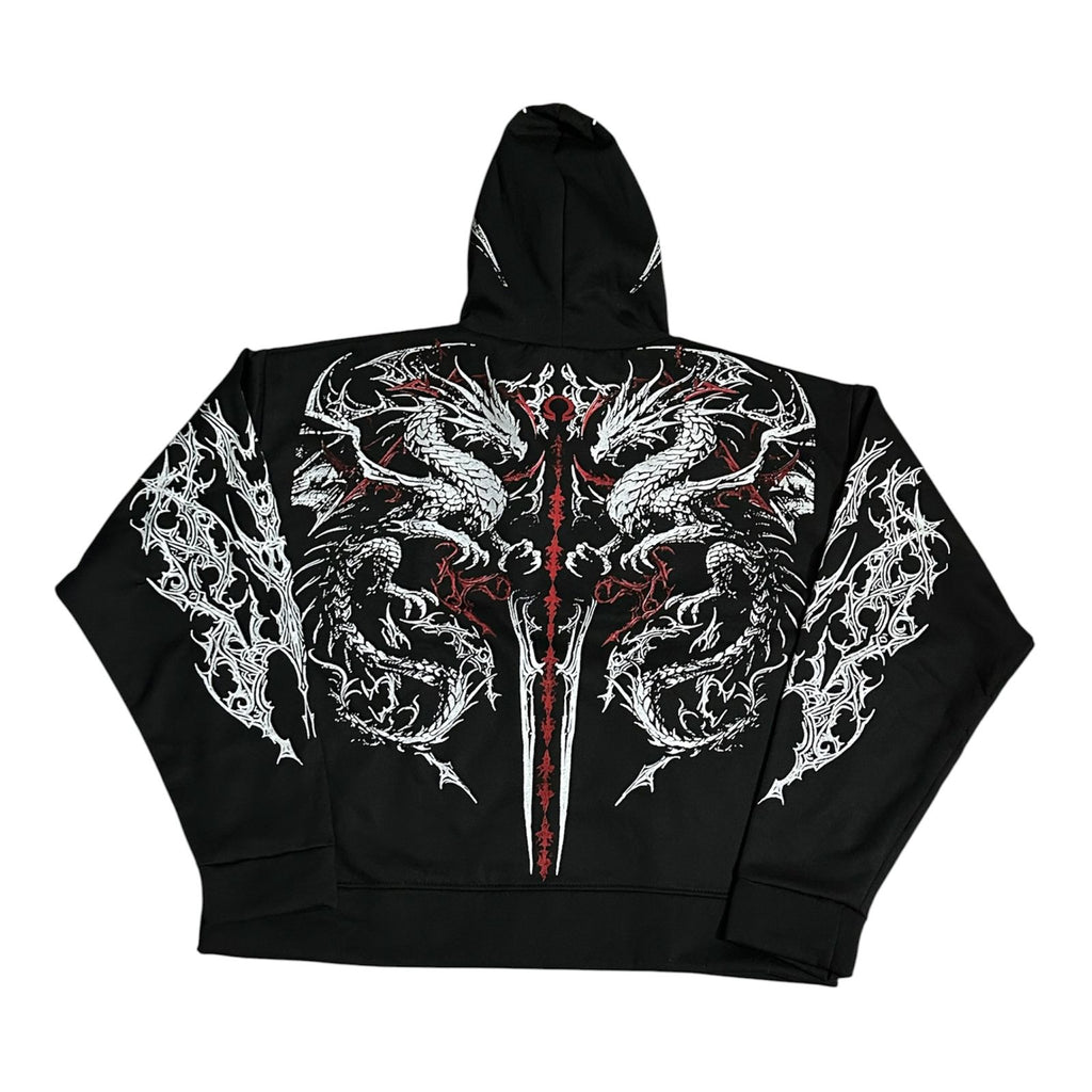 HOODIE DRAGON BLADE BREATHEDIVINITY