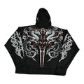 HOODIE DRAGON BLADE BREATHEDIVINITY