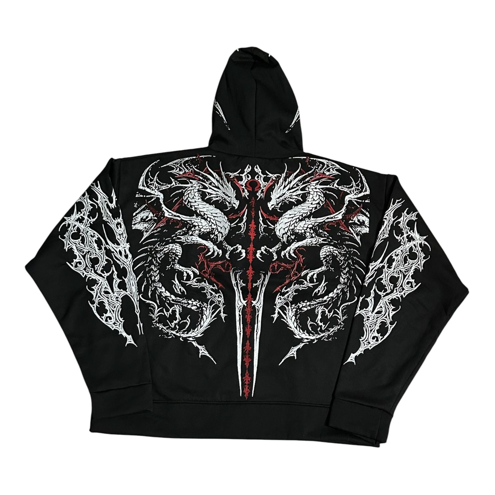 HOODIE DRAGON BLADE BREATHEDIVINITY