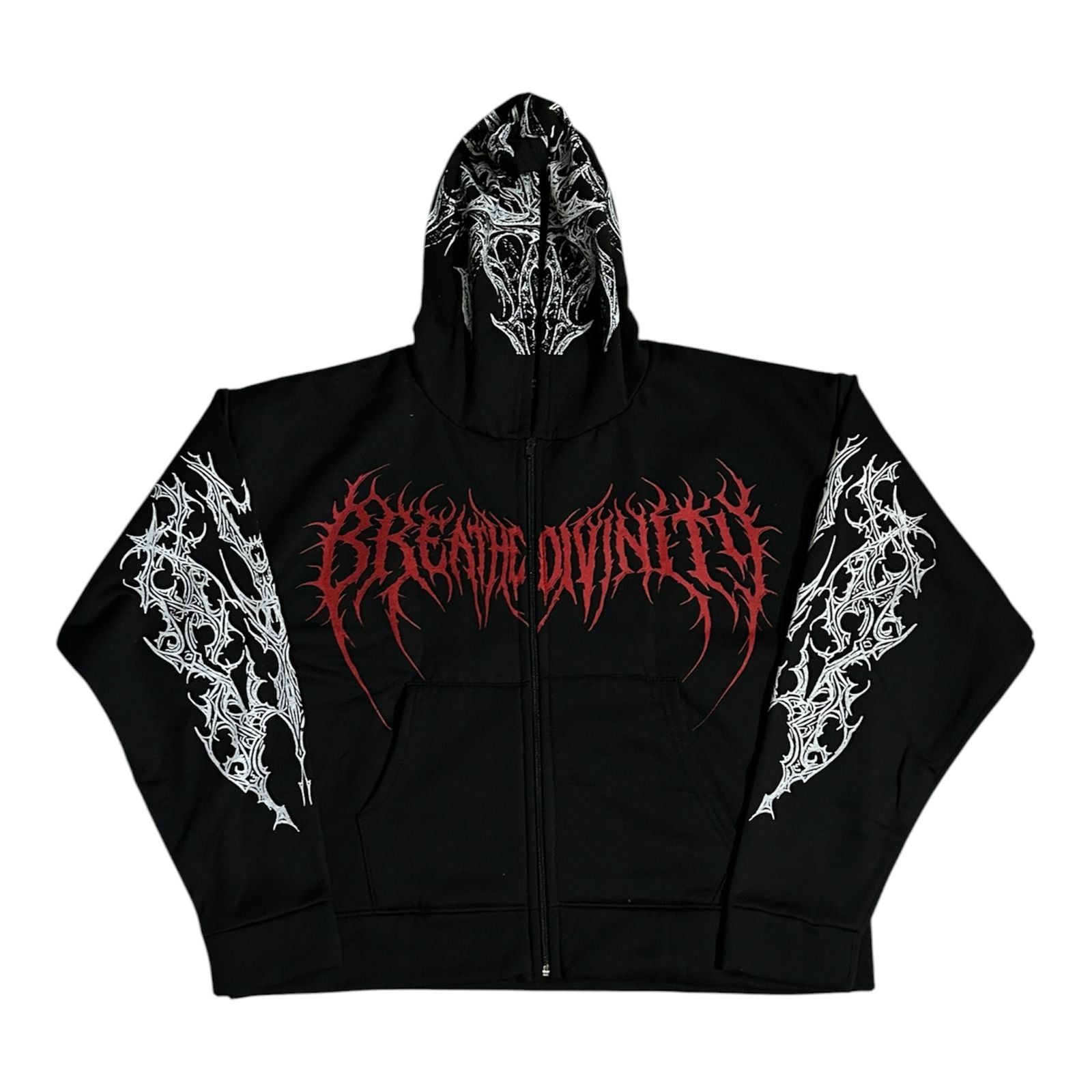 HOODIE DRAGON BLADE BREATHEDIVINITY