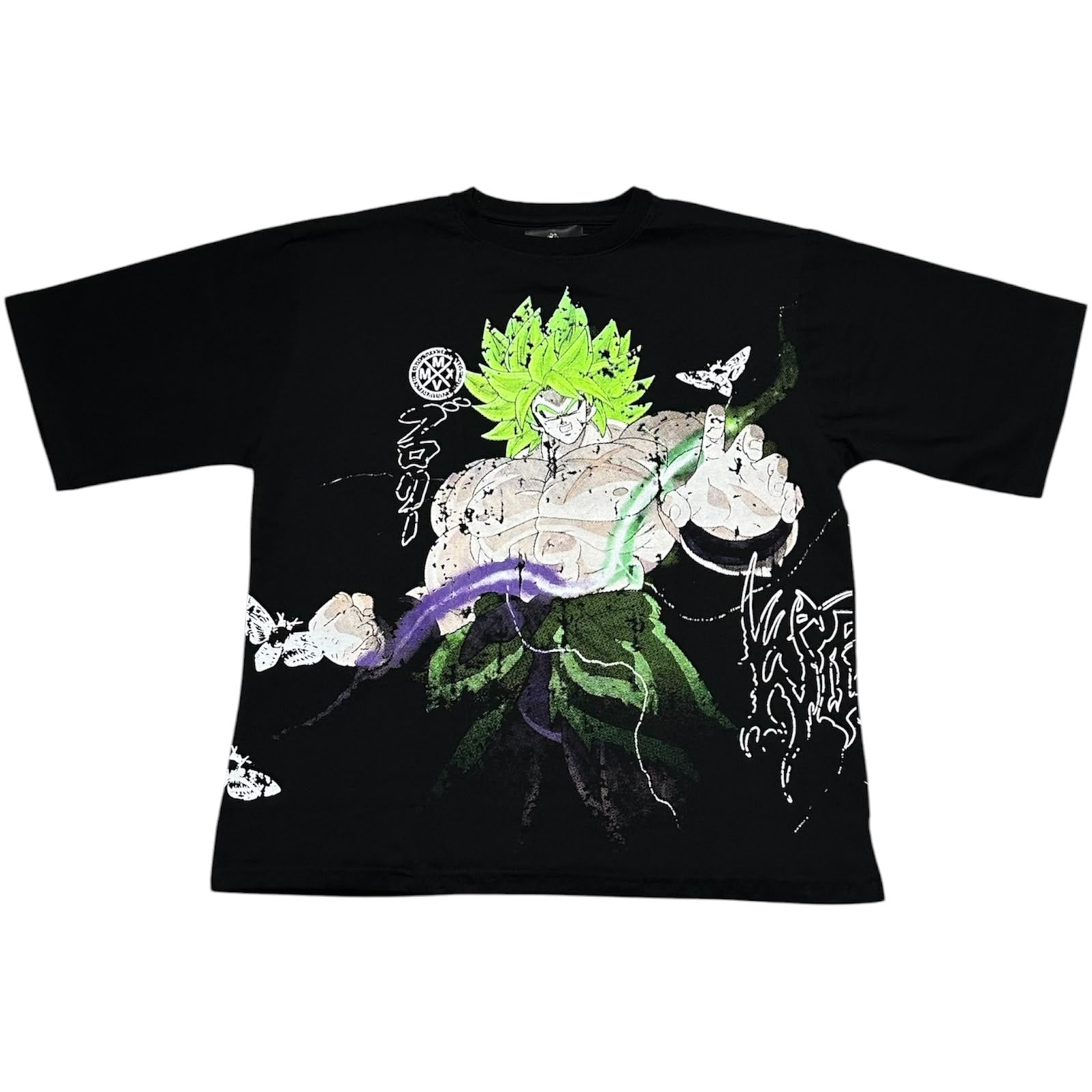OVERSIZE BROLY VS GOGETA WOLVES