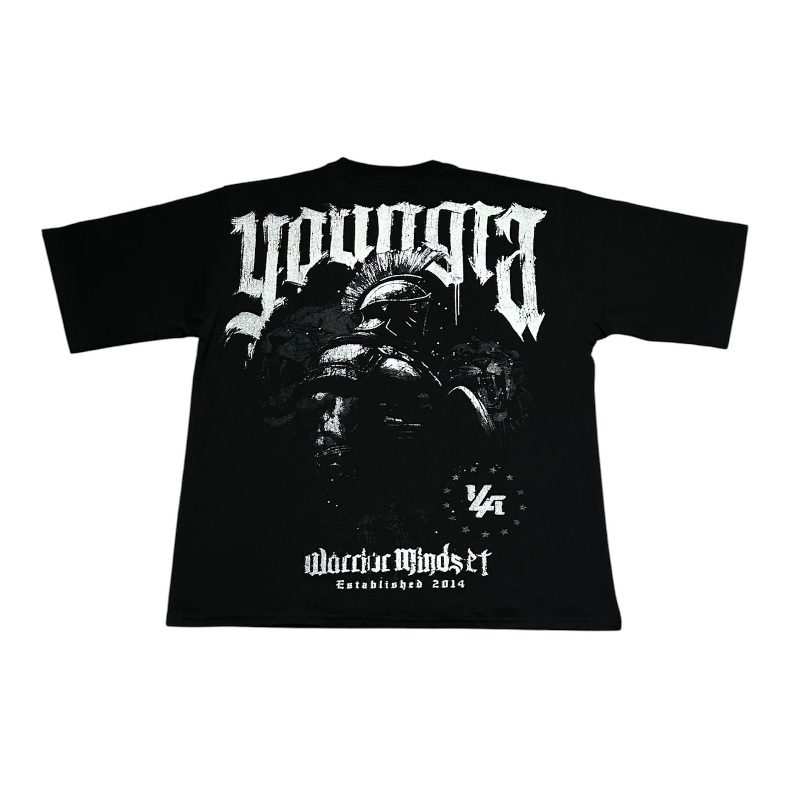 OVERSIZE YOUNGLA X AXEL SPARTAN TEES