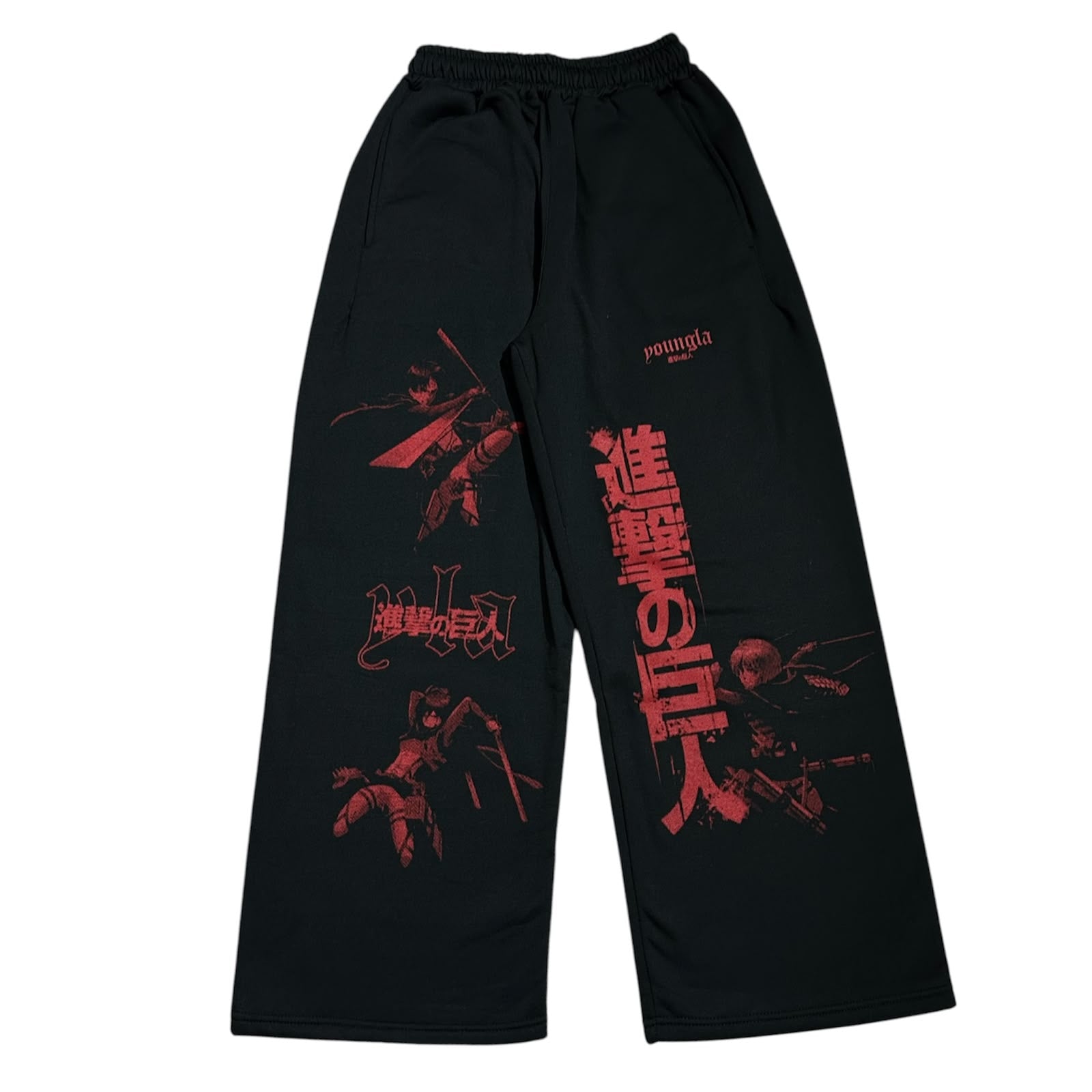 BAGGY AOT THE HUNTERS YOUNGLA