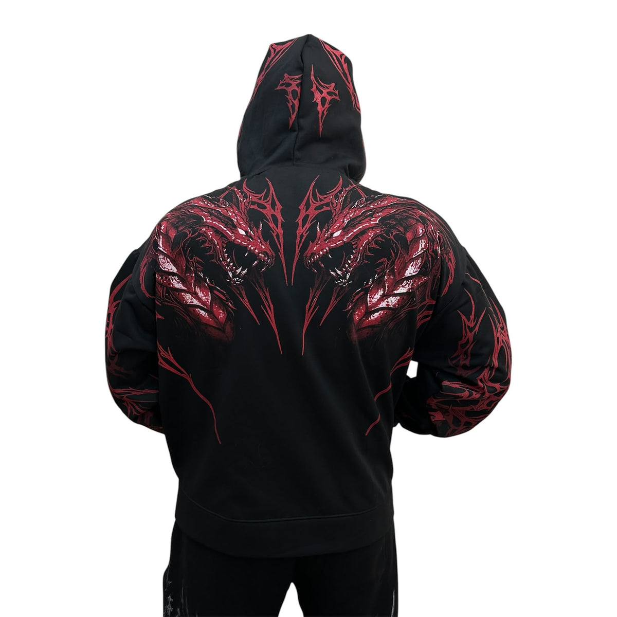 HOODIE LEVIATHAN TARNISHED ZIP-UP BREATHEDIVINITY