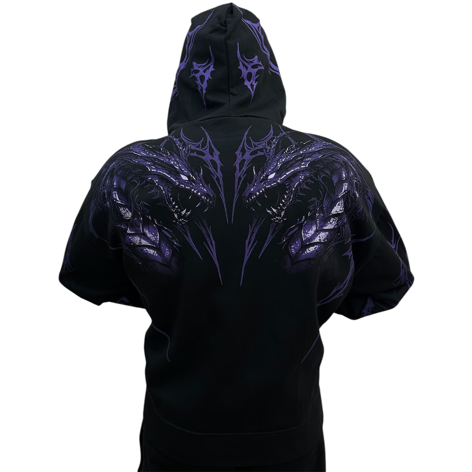 HOODIE LEVIATHAN TARNISHED ZIP-UP BREATHEDIVINITY