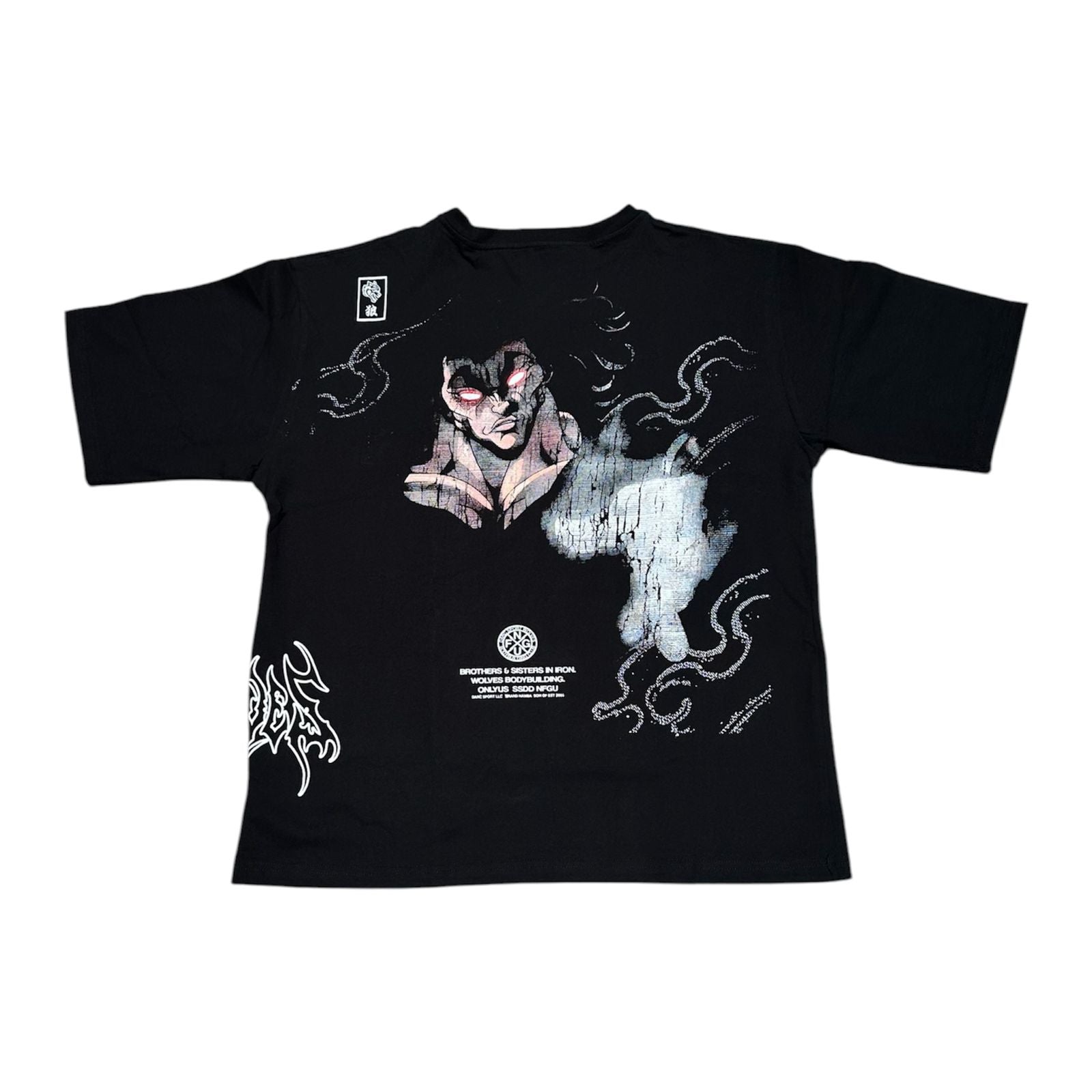 OVERSIZE YUHIRO HANMA WOLVES