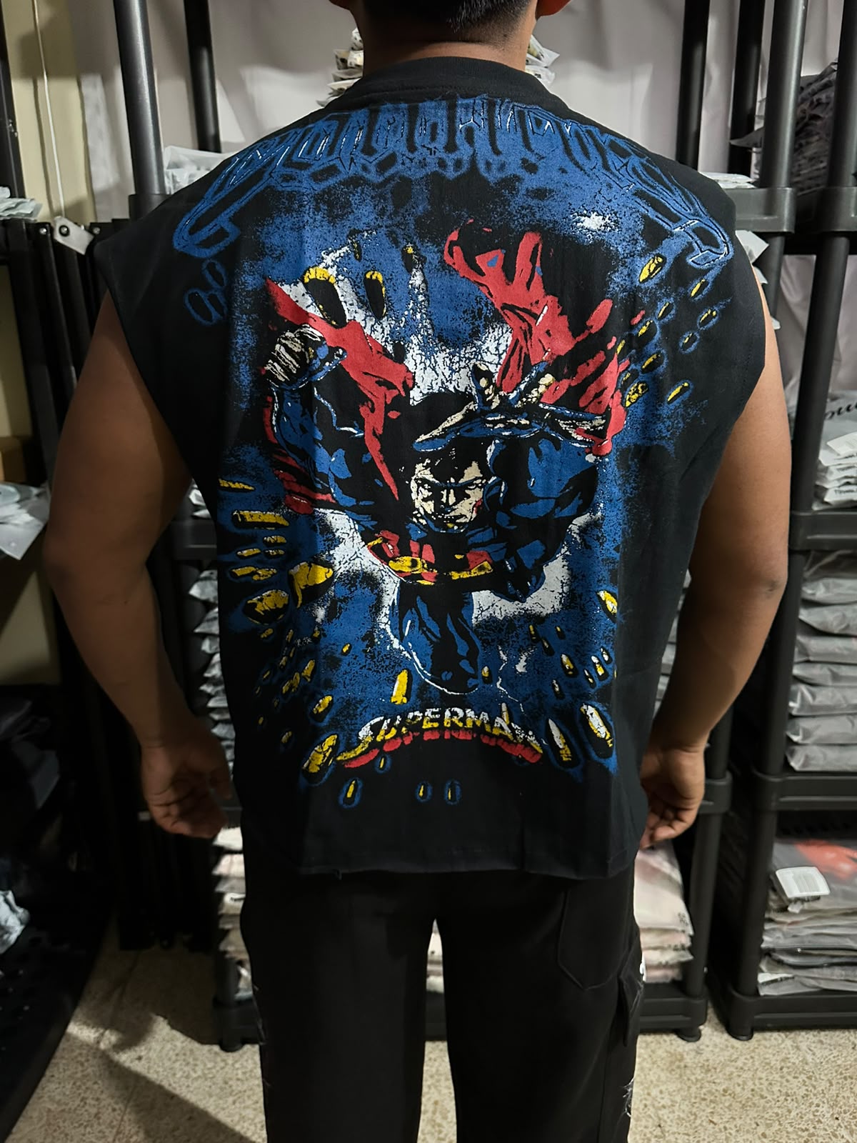 TANK SUPERMAN