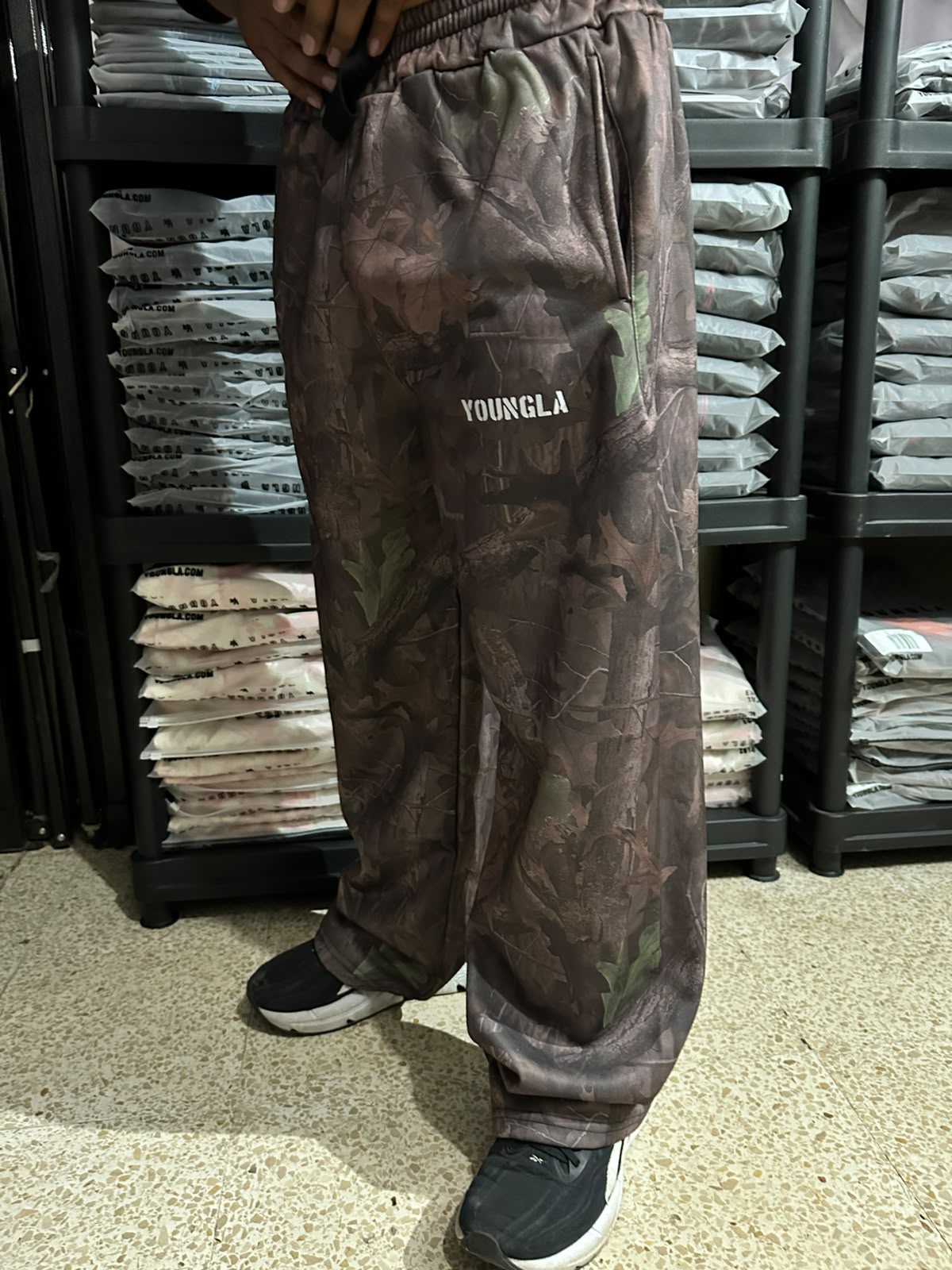 BAGGY CAMO COLLECTION YLA