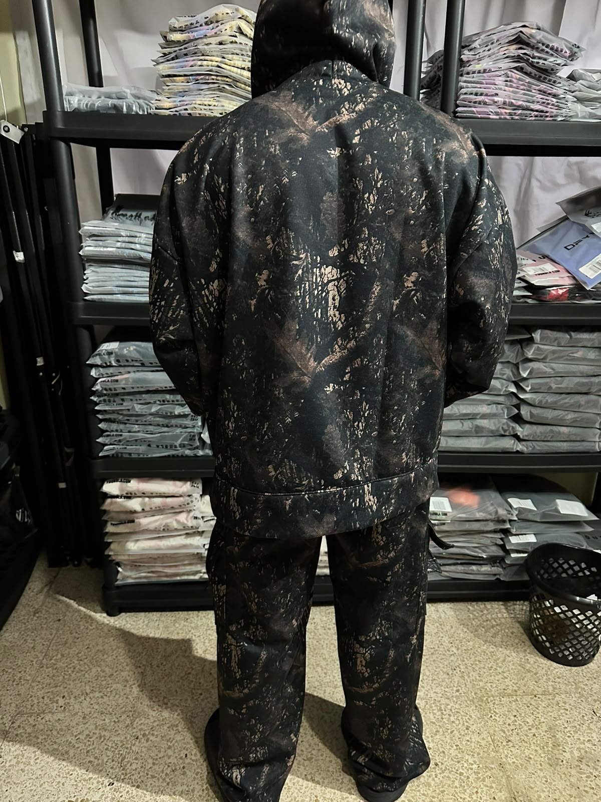 HOODIE CAMO W2230 YLA