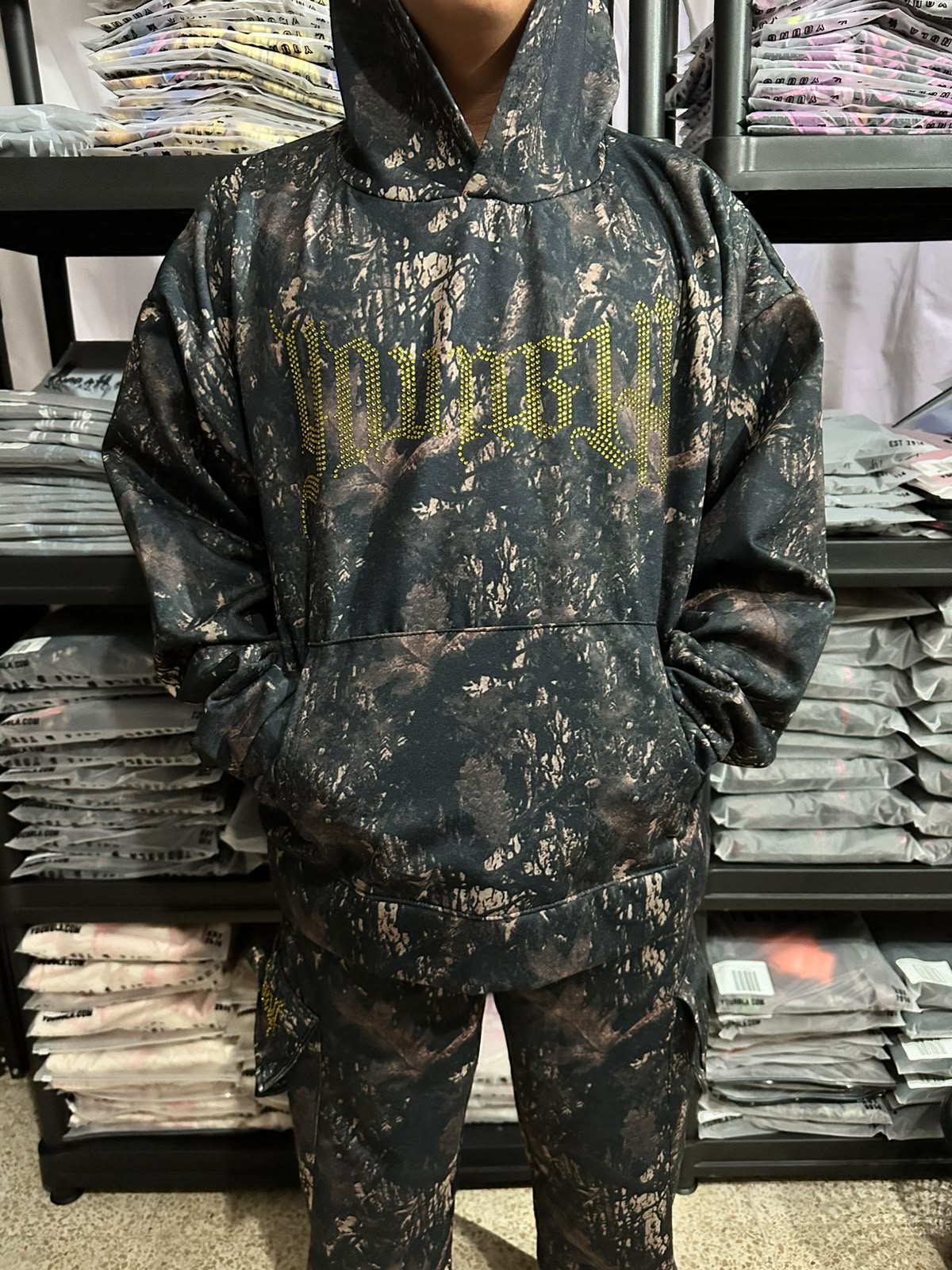 HOODIE CAMO W2230 YLA