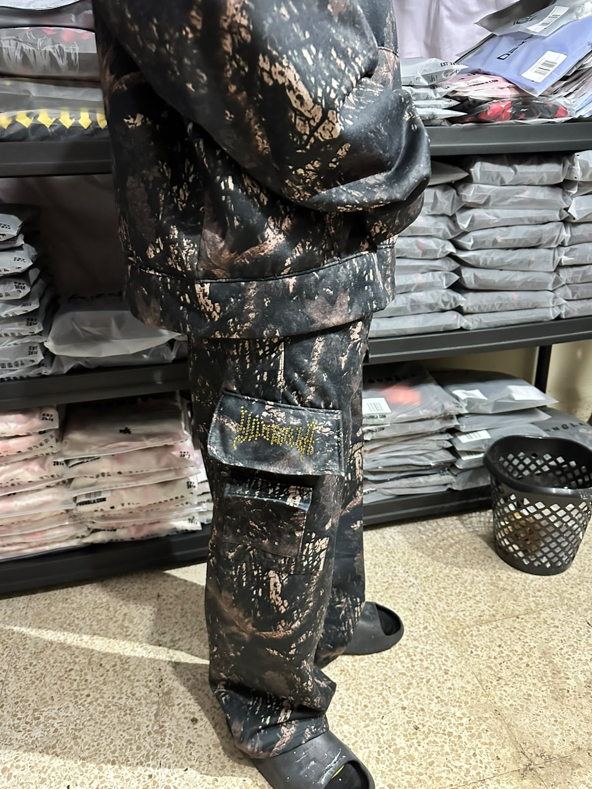 BAGGY W2230 CAMO CARGO YLA