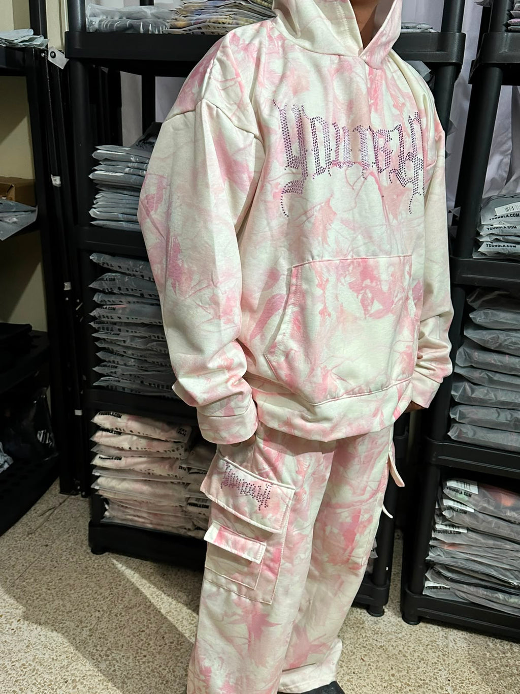 HOODIE CAMO W2230 YLA