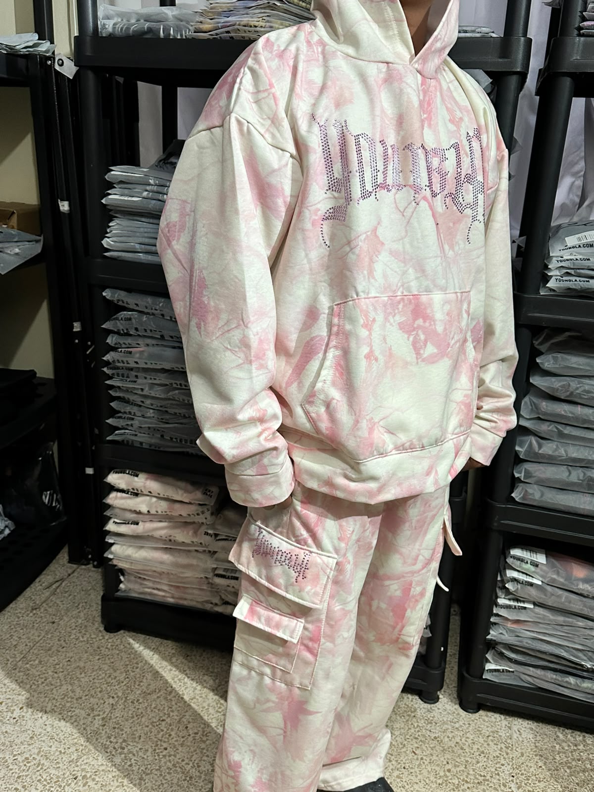 HOODIE CAMO W2230 YLA