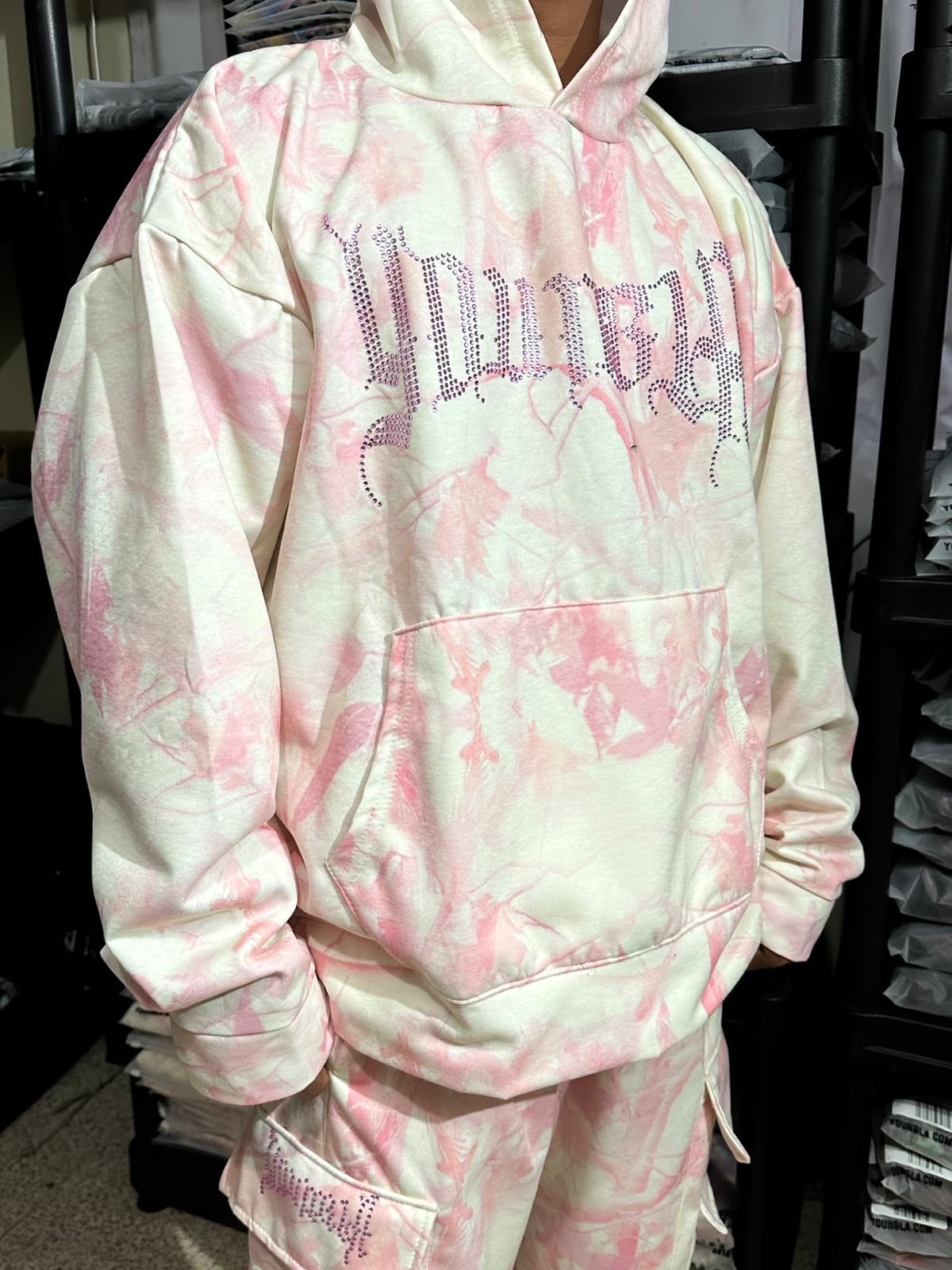 HOODIE CAMO W2230 YLA
