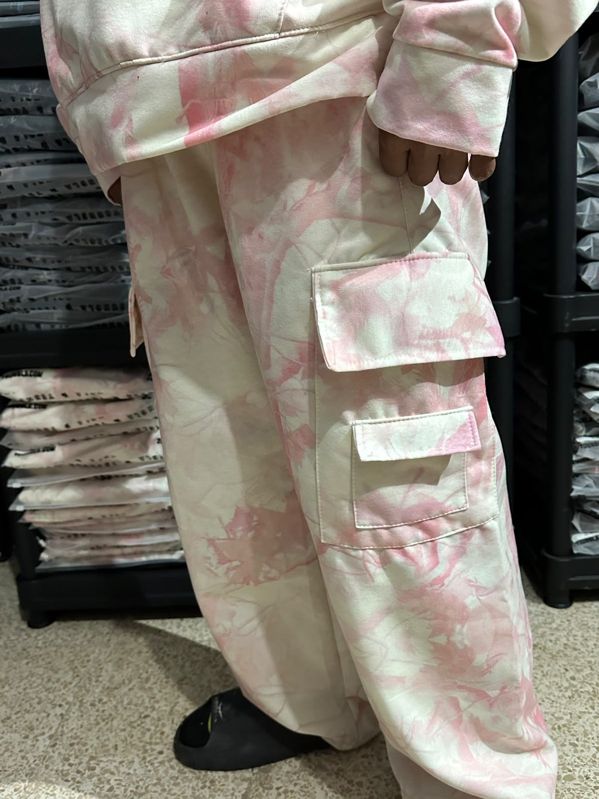 BAGGY W2230 CAMO CARGO YLA
