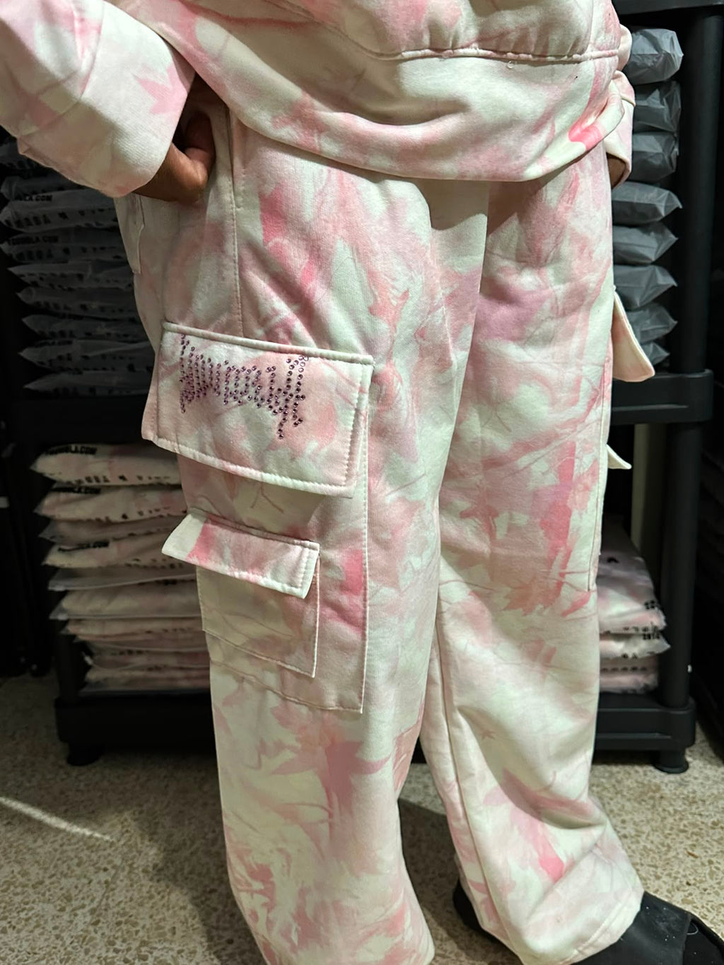 BAGGY W2230 CAMO CARGO YLA