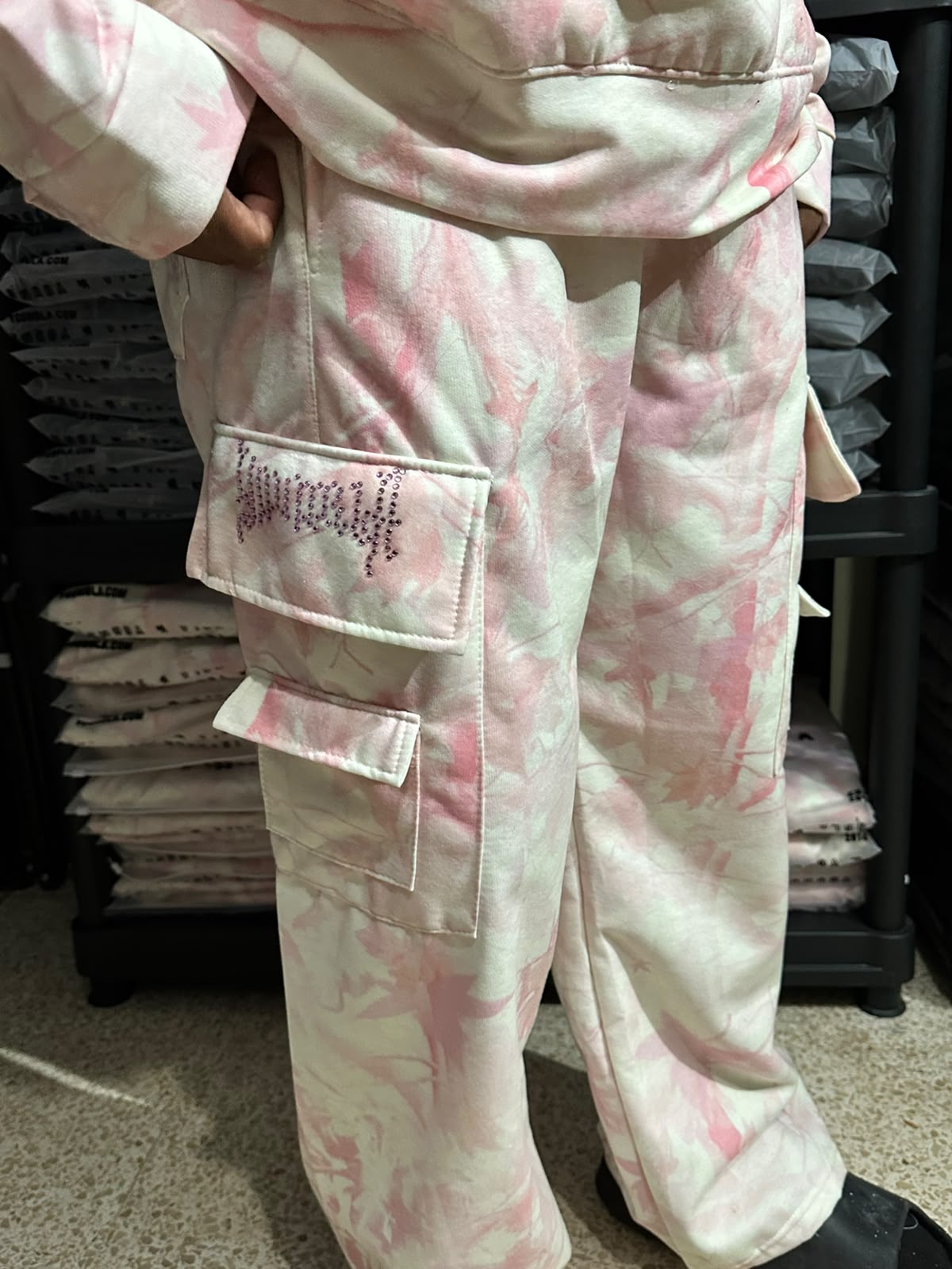 BAGGY W2230 CAMO CARGO YLA