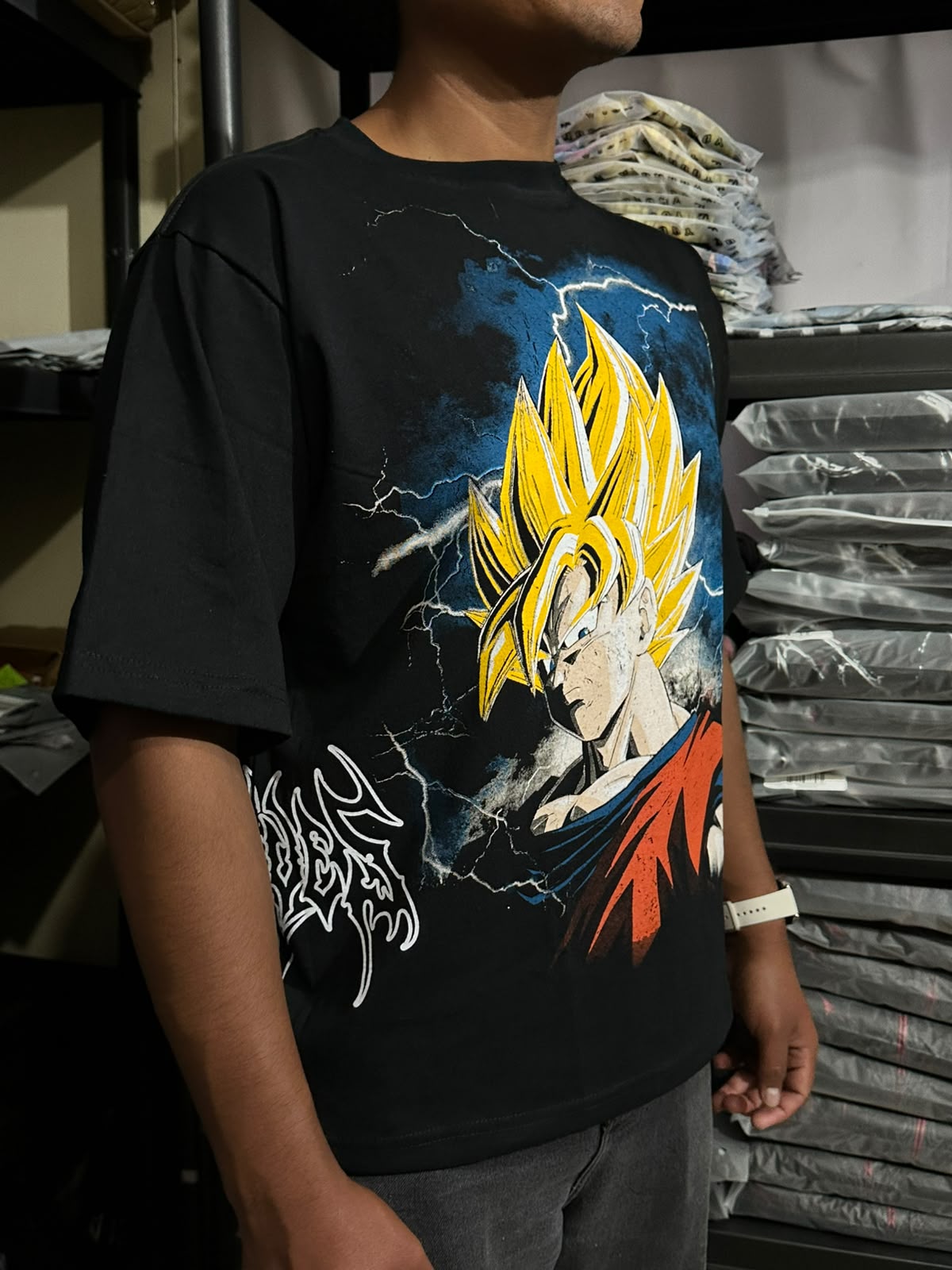 OVERSIZE GOKU DRAGON BALL