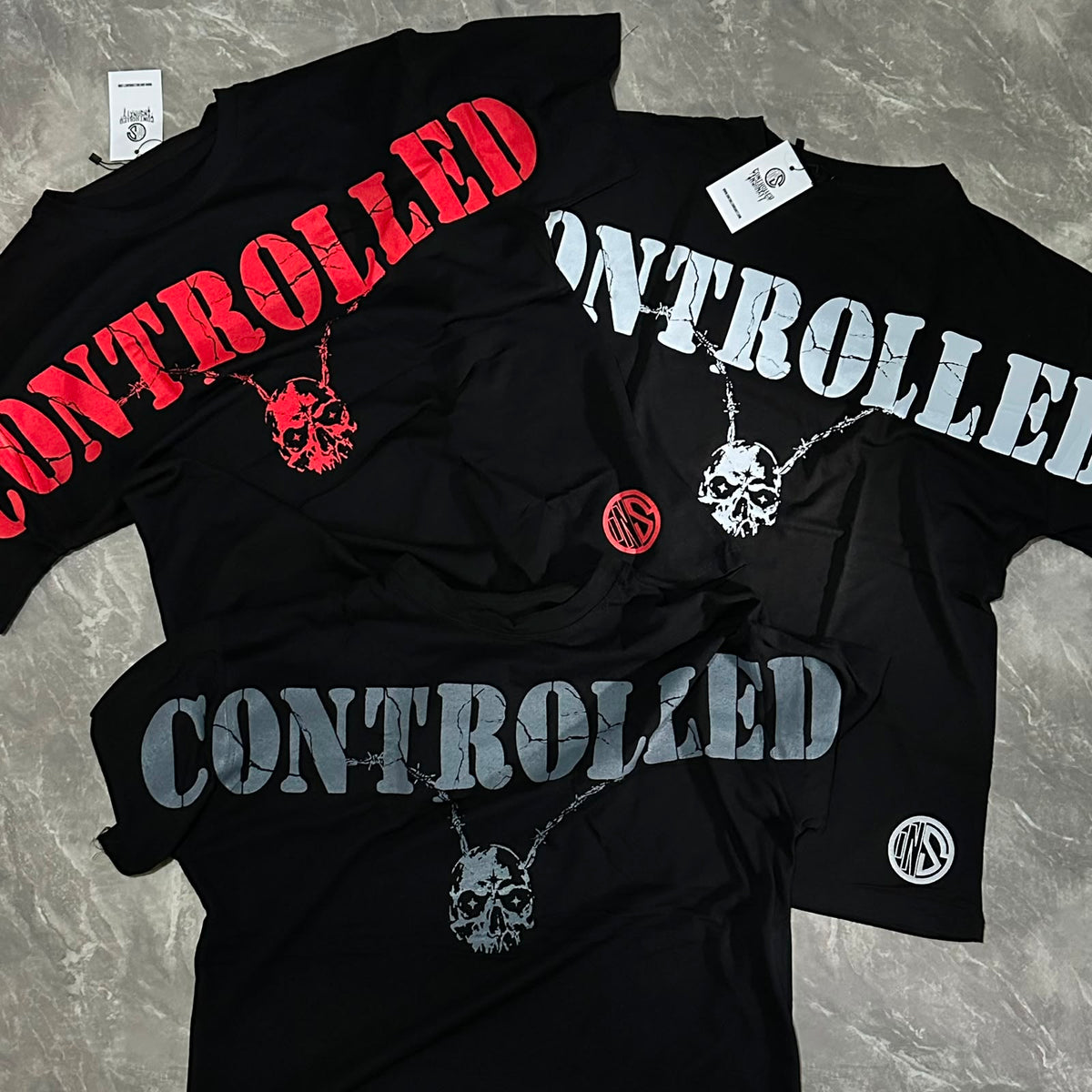 OVERSIZE CONTROLLED INSANITY