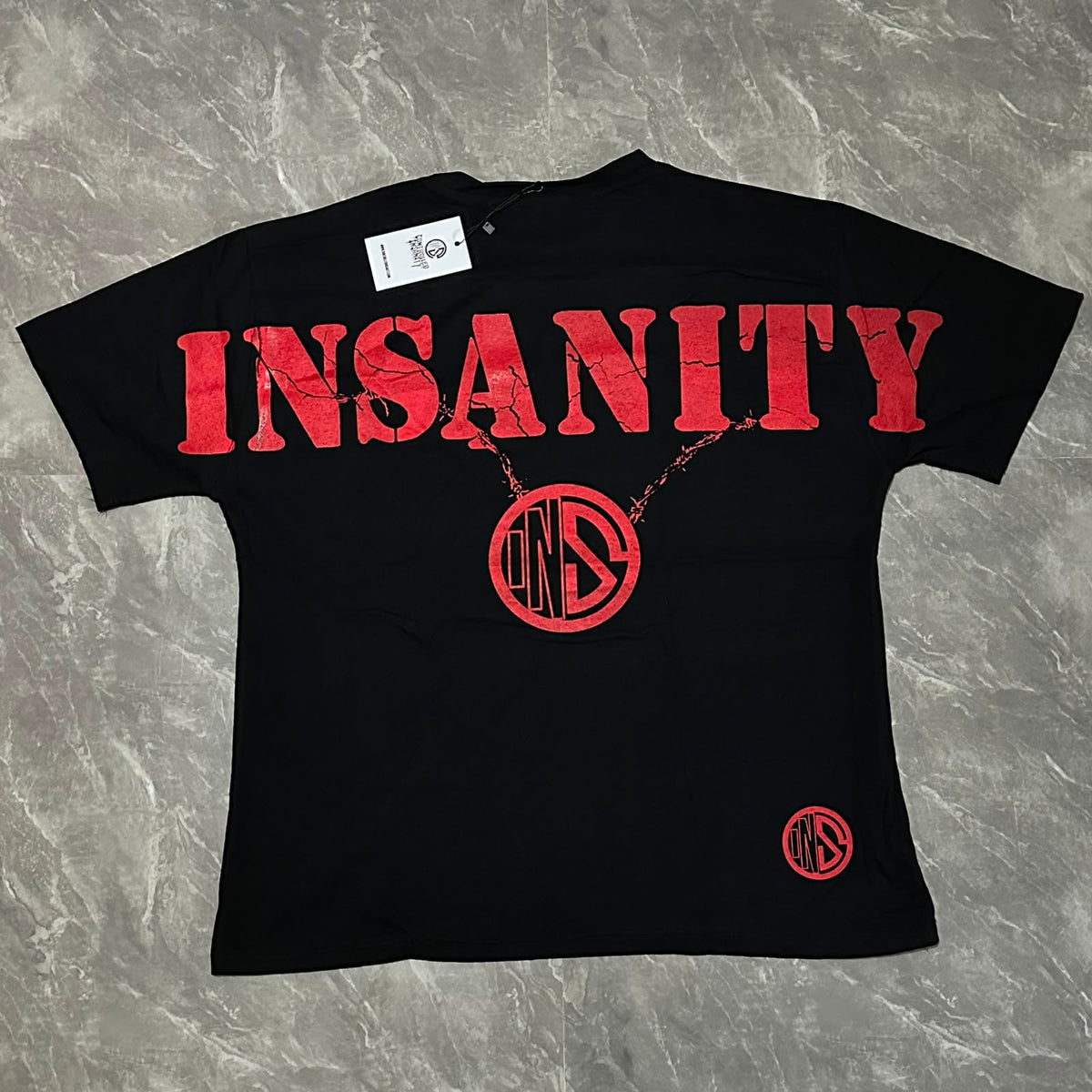 OVERSIZE CONTROLLED INSANITY