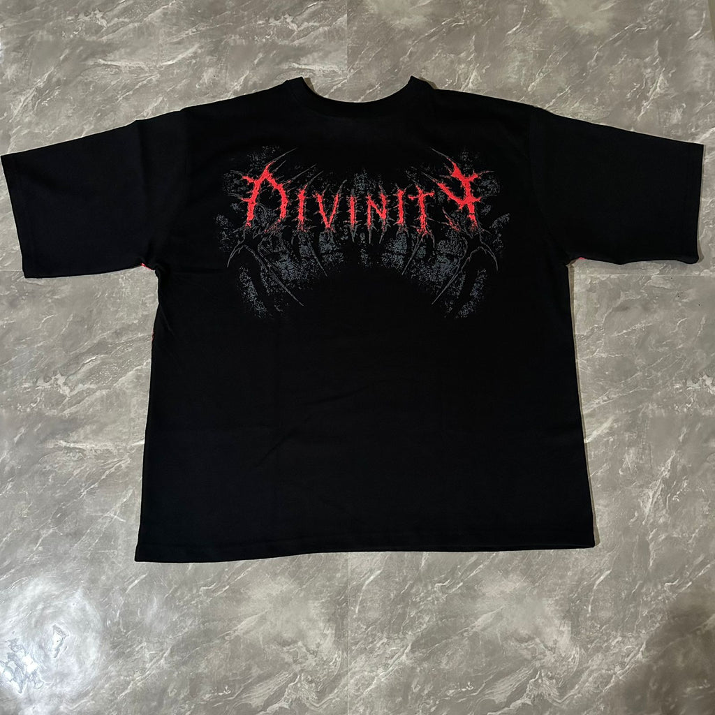 OVERSIZE BLOOD REAPED BREATHEDIVINITY