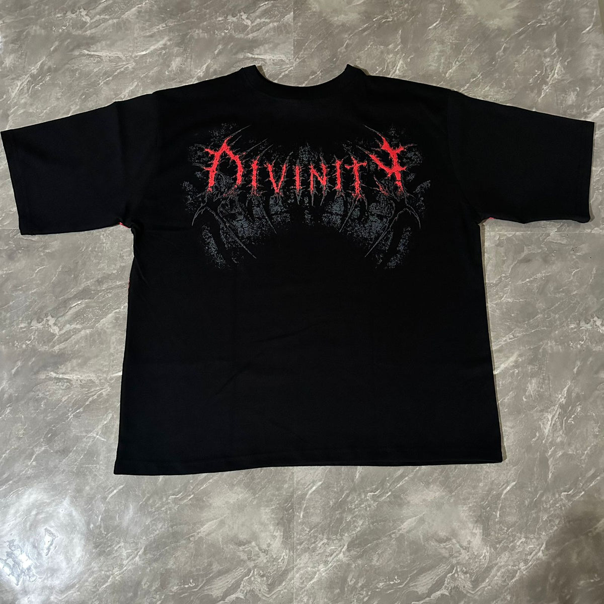 OVERSIZE BLOOD REAPED BREATHEDIVINITY