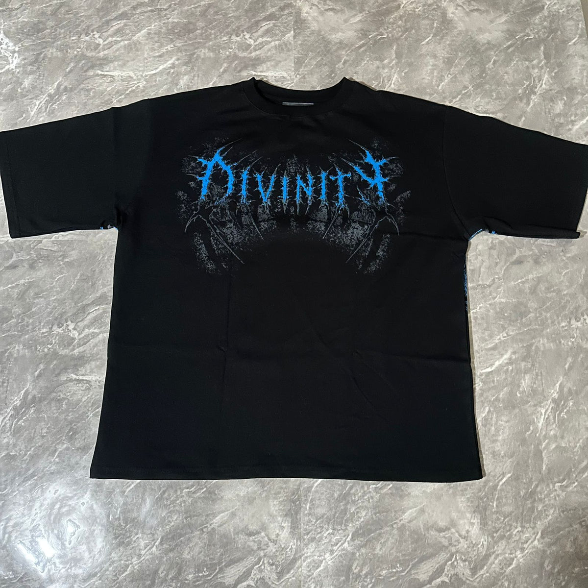 OVERSIZE BLOOD REAPED BREATHEDIVINITY