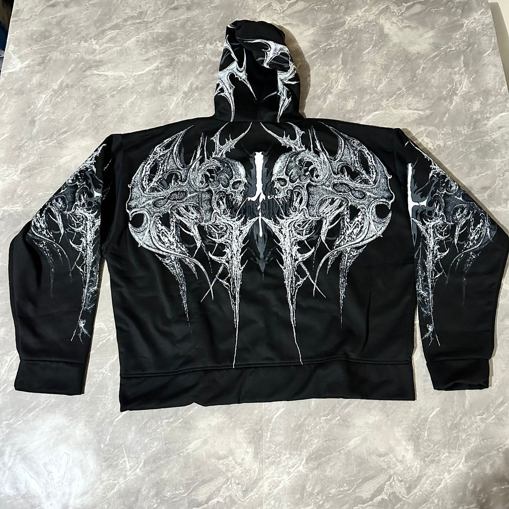 HOODIE DEATH BLIGTH BREATHEDIVINITY
