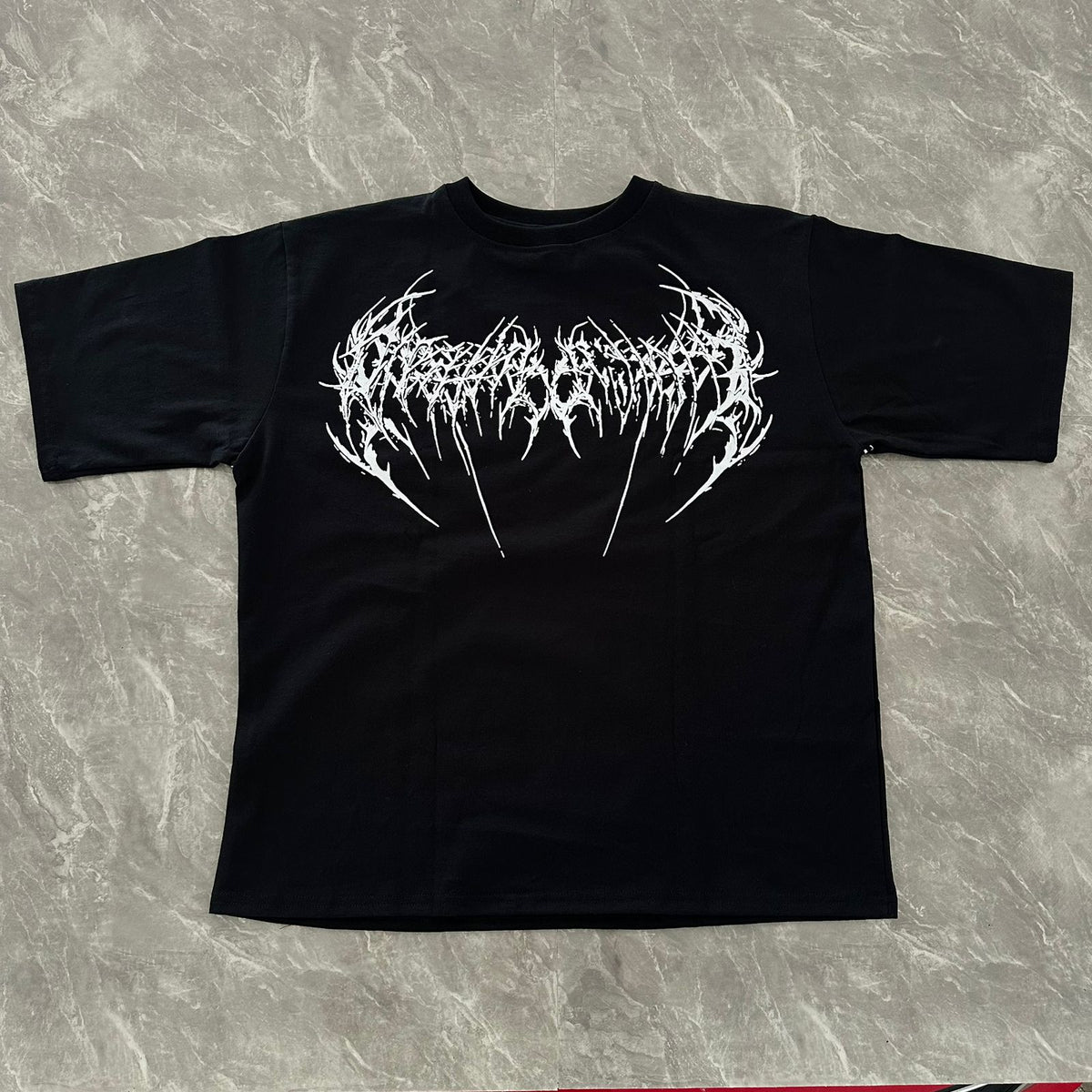 OVERSIZE DARK CATEDRAL BREATHEDIVINITY