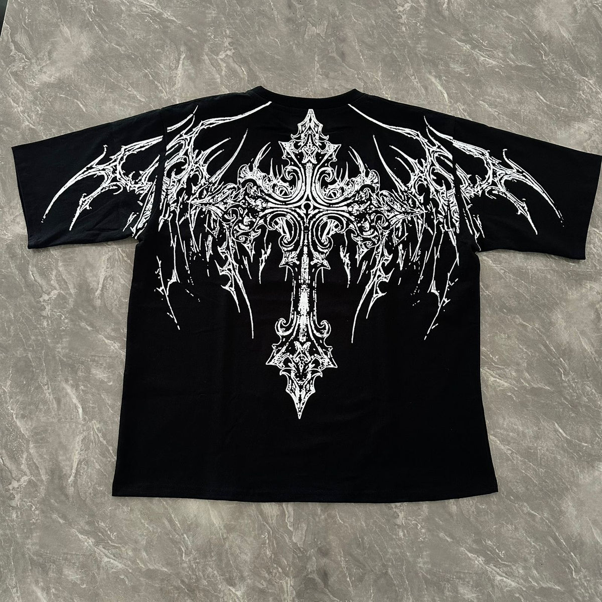 OVERSIZE DARK CATEDRAL BREATHEDIVINITY