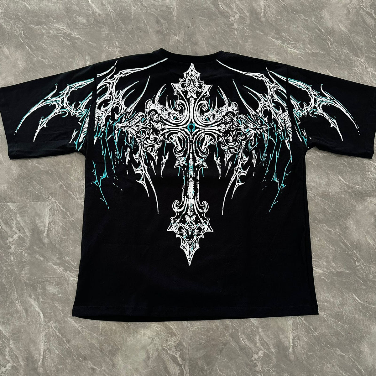 OVERSIZE DARK CATEDRAL BREATHEDIVINITY