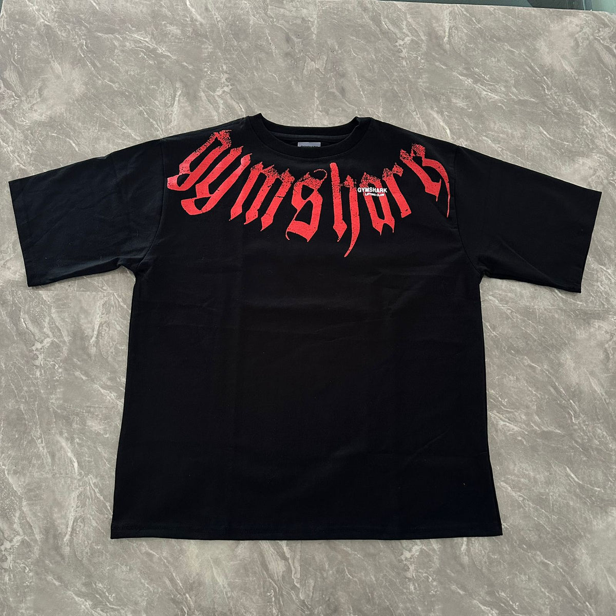 OVERSIZE FADE GRAPHIC GYMSHARK