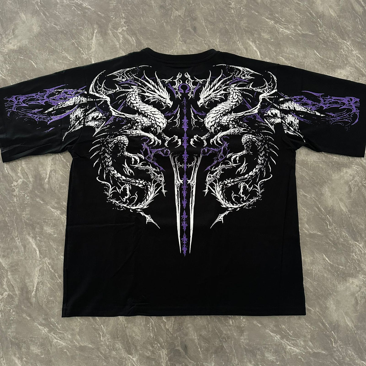 OVERSIZE DRAGON BLADE BREATHEDIVINITY