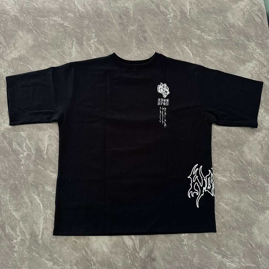 OVERSIZE YUJIRO HANMA WOLVES