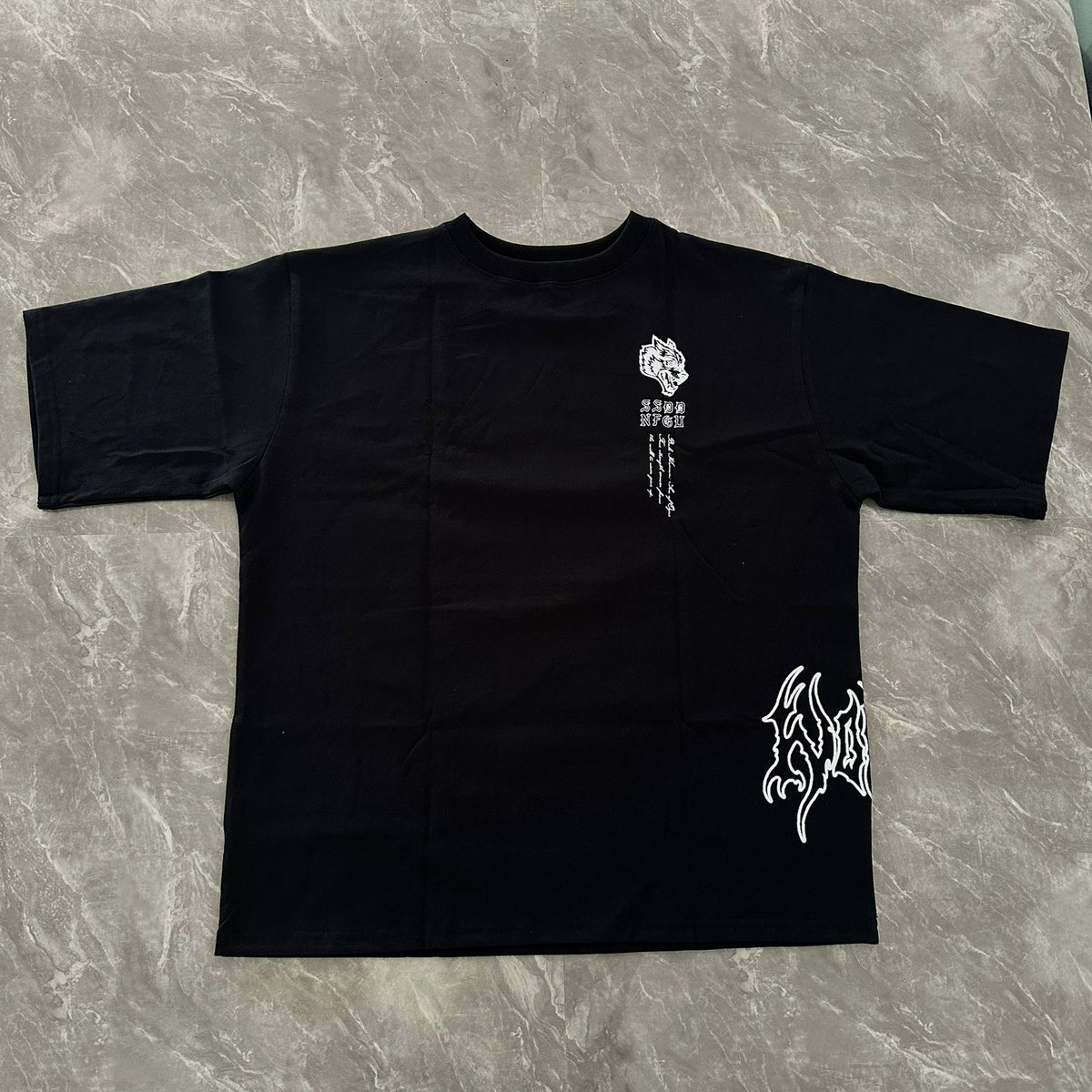 OVERSIZE YUJIRO HANMA WOLVES