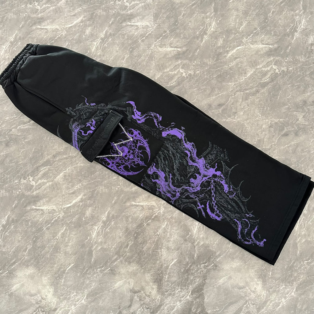 BAGGY CARGO DEATHWISH LUXURY BREATHEDIVINITY