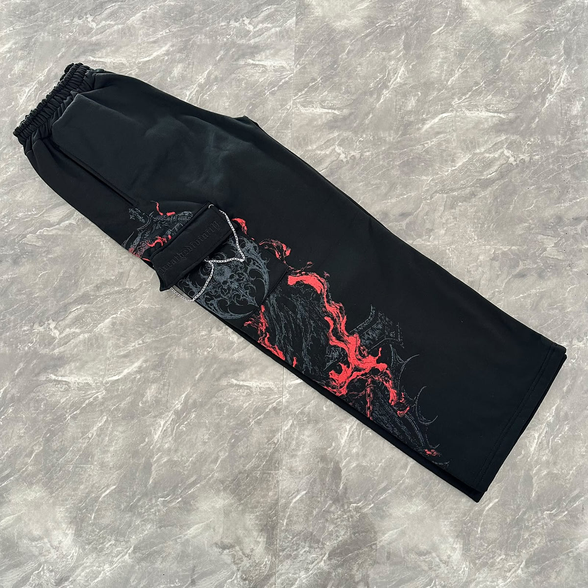 BAGGY CARGO DEATHWISH LUXURY BREATHEDIVINITY