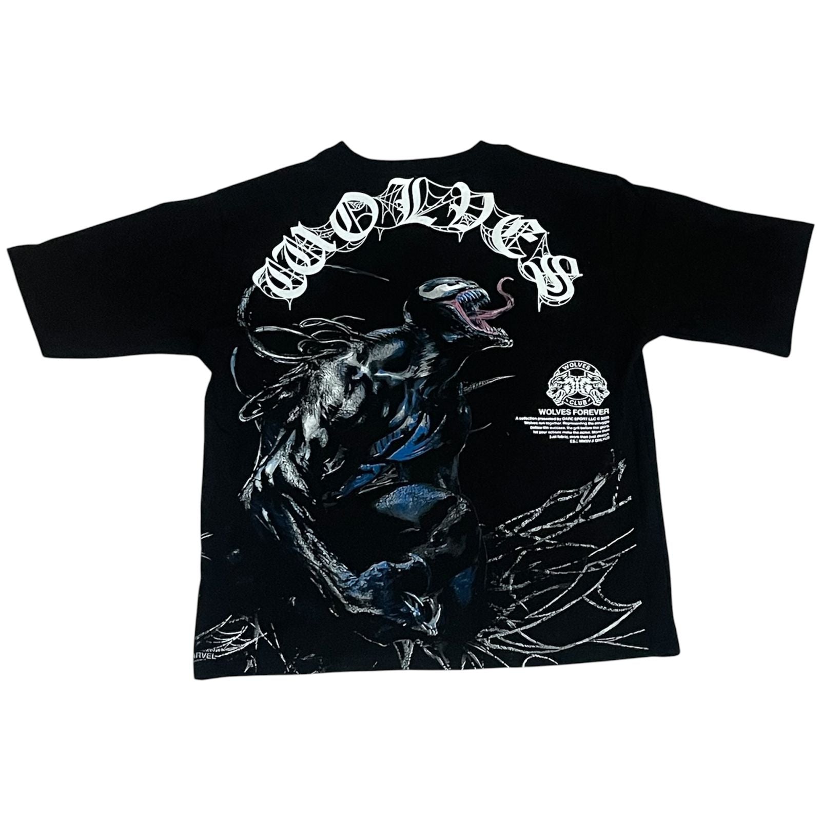OVERSIZE VENOM CHOPPER WOLVES