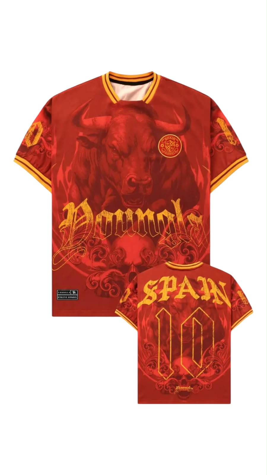 JERSEY MUNDIAL X YOUNGLA