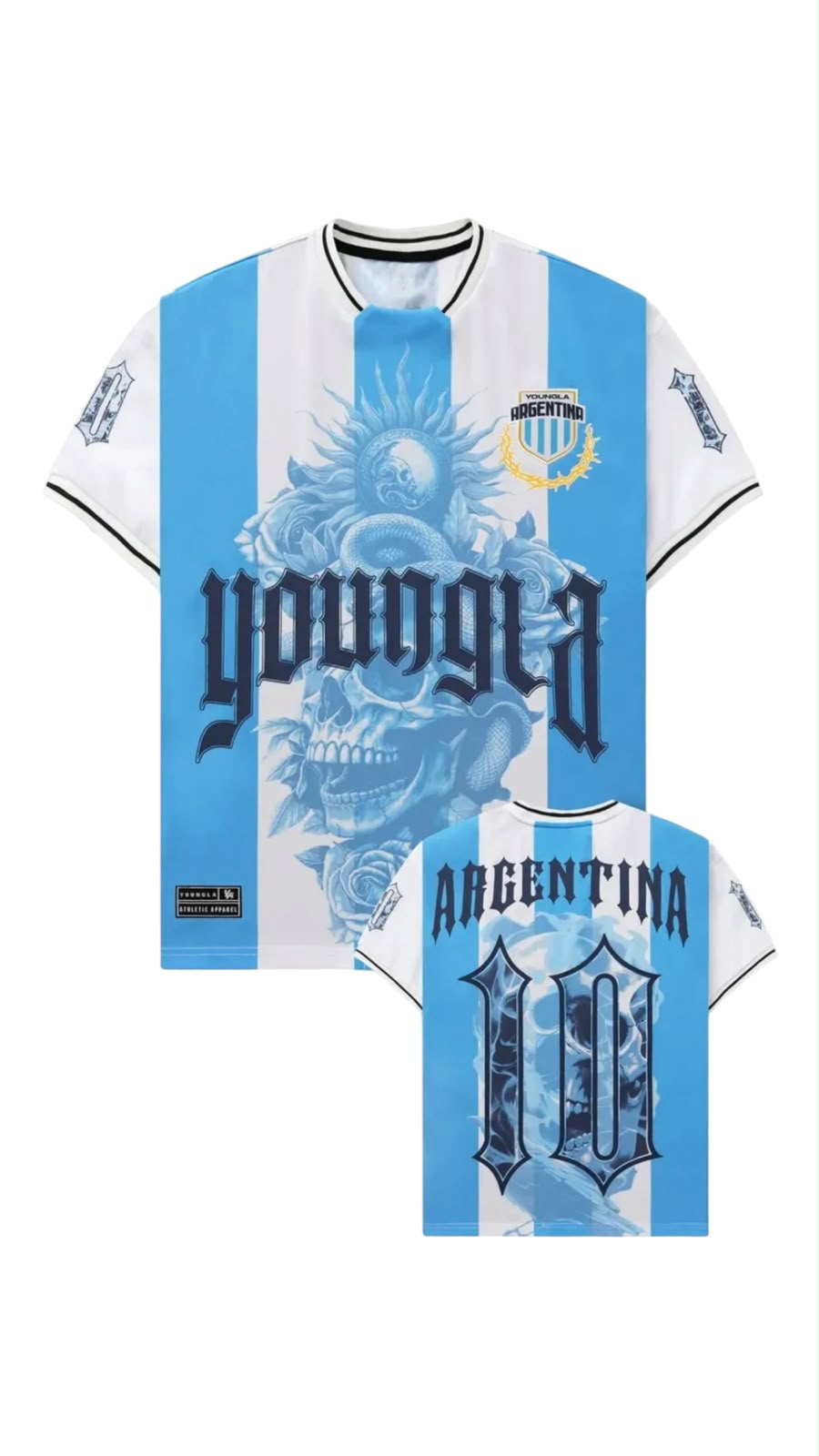 JERSEY MUNDIAL X YOUNGLA