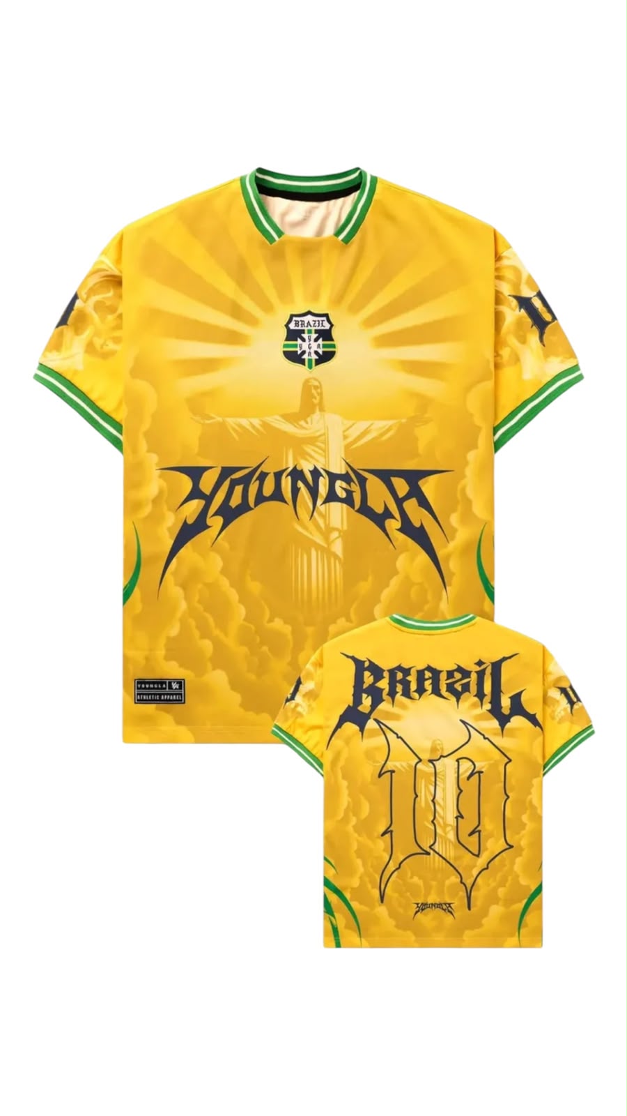 JERSEY MUNDIAL X YOUNGLA