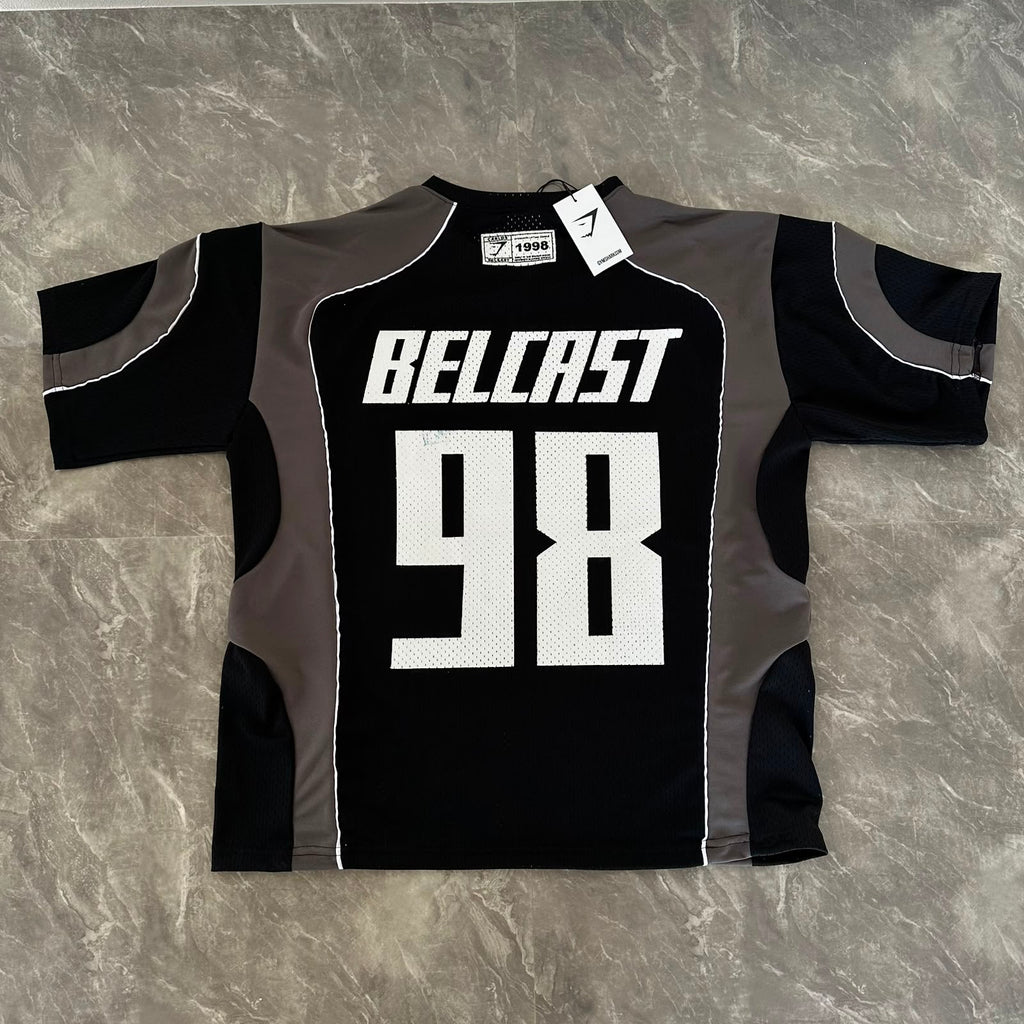 JERSEY X CARLOS BELCAST GYMSHARK