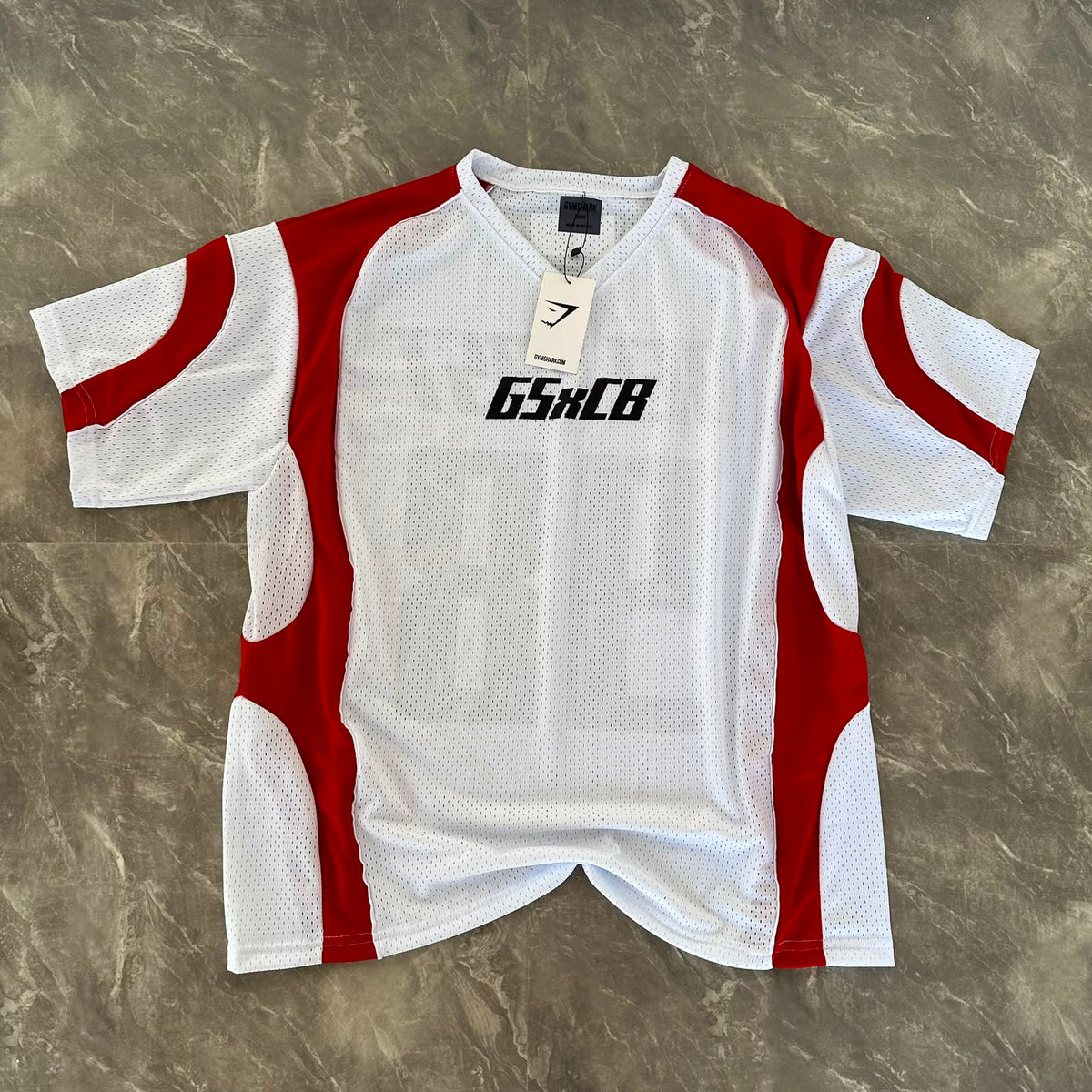 JERSEY X CARLOS BELCAST GYMSHARK