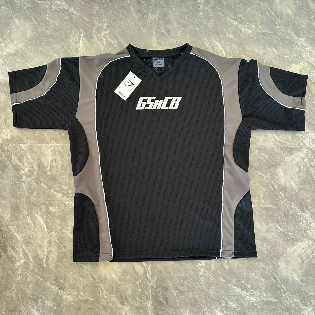 JERSEY X CARLOS BELCAST GYMSHARK